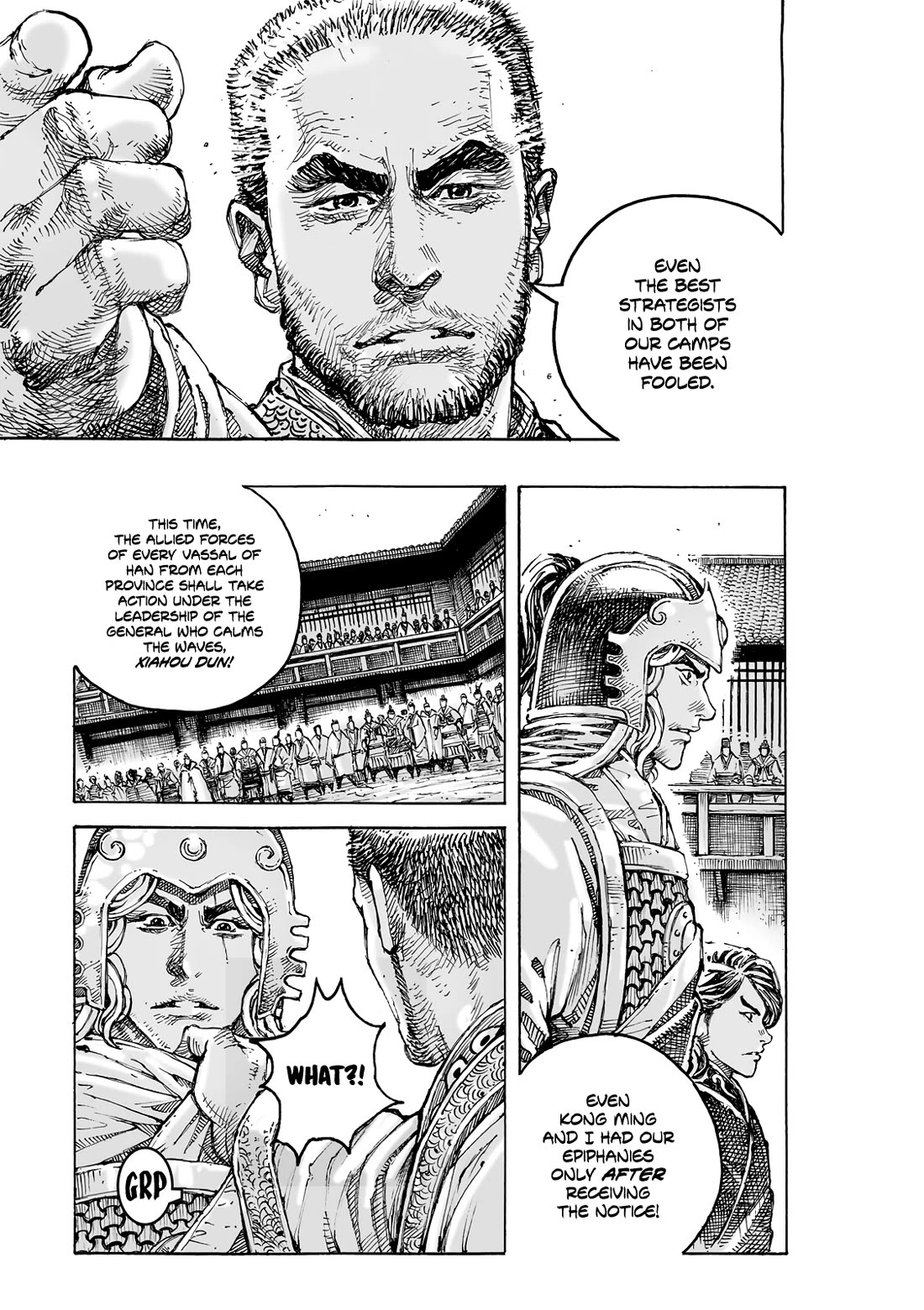 The Ravages of Time Chapter 605 page 21 - Chapter 605: The Plan Outside of the Framework