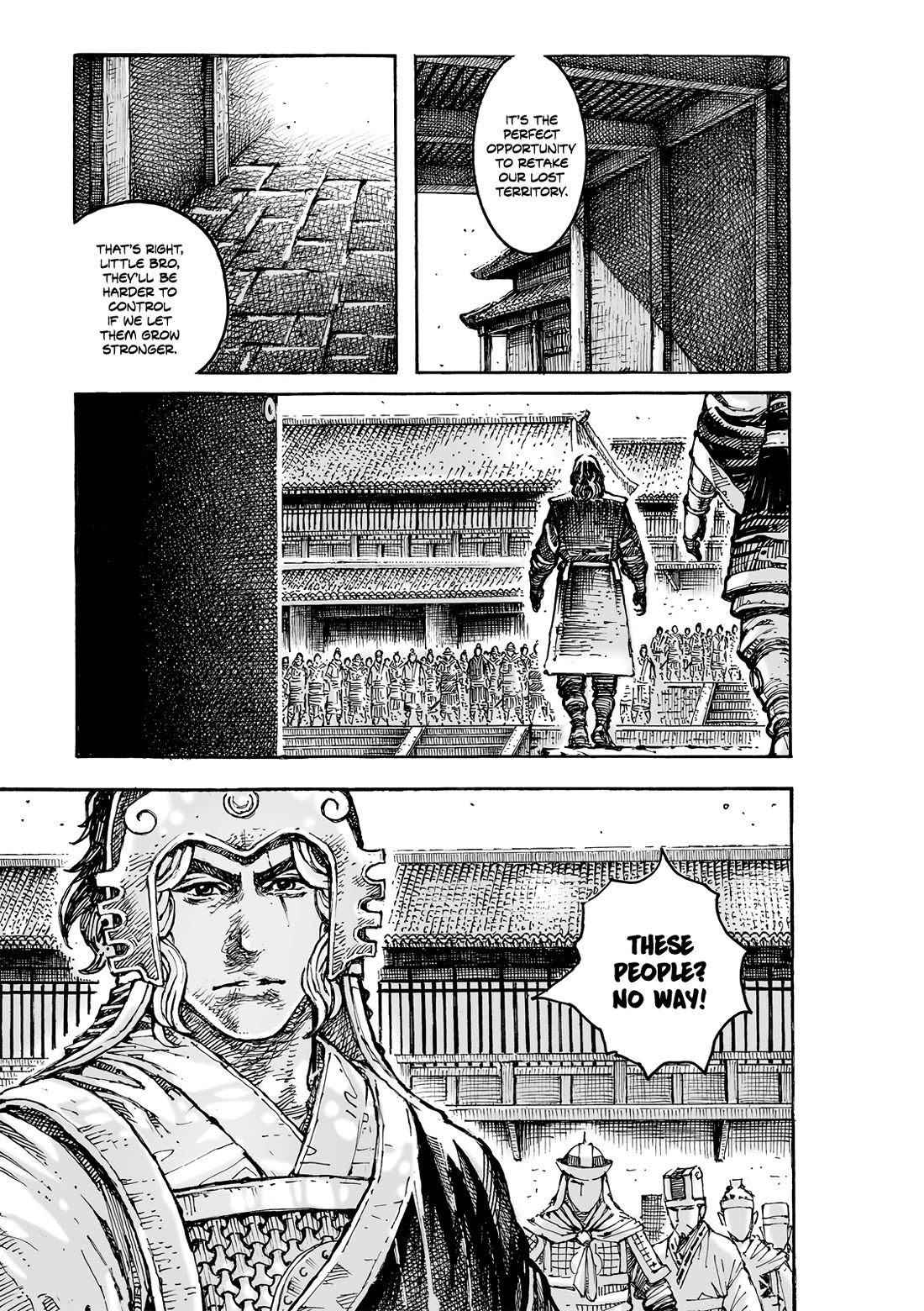 The Ravages of Time Chapter 605 page 6 - Chapter 605: The Plan Outside of the Framework