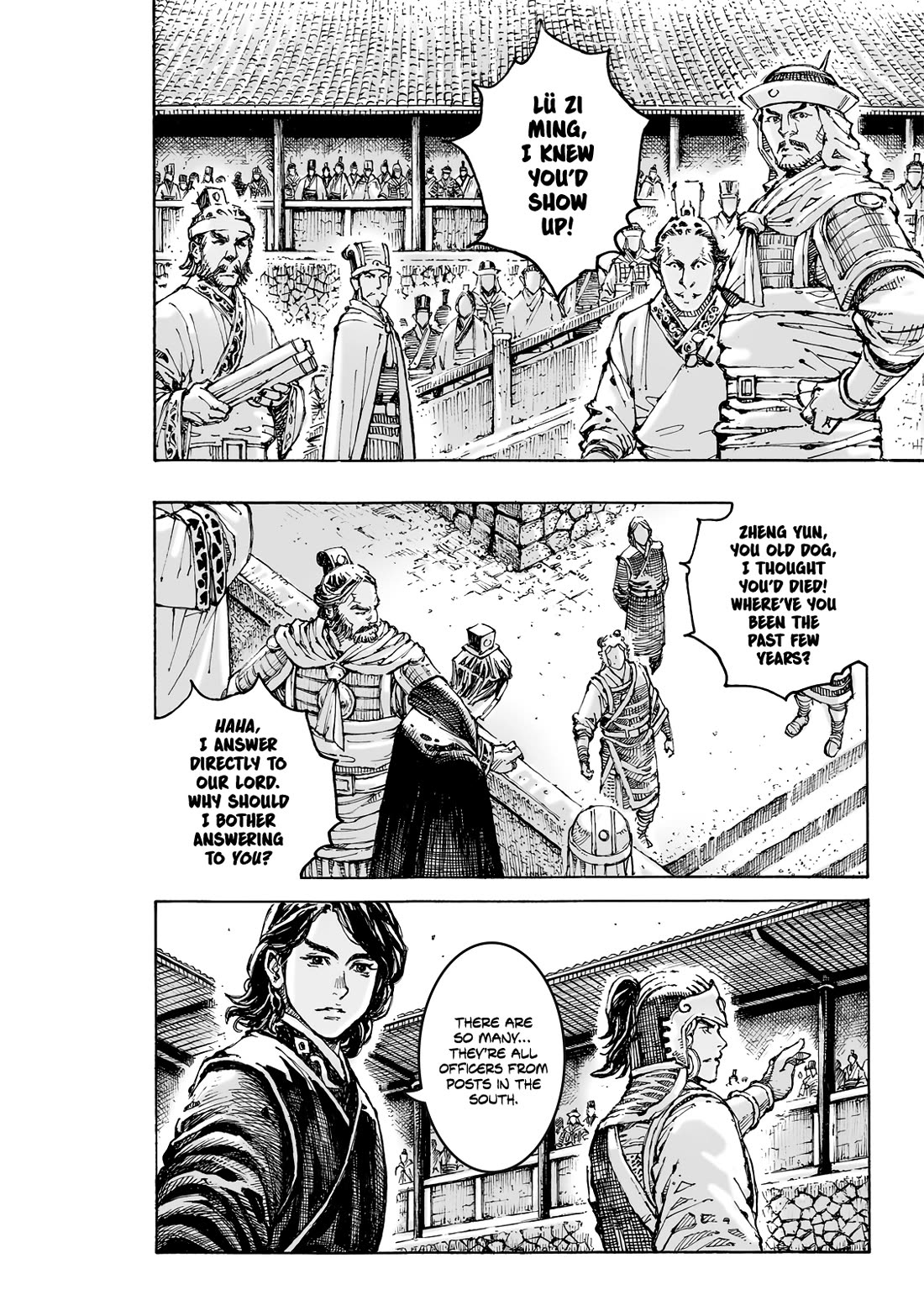 The Ravages of Time Chapter 605 page 7 - Chapter 605: The Plan Outside of the Framework