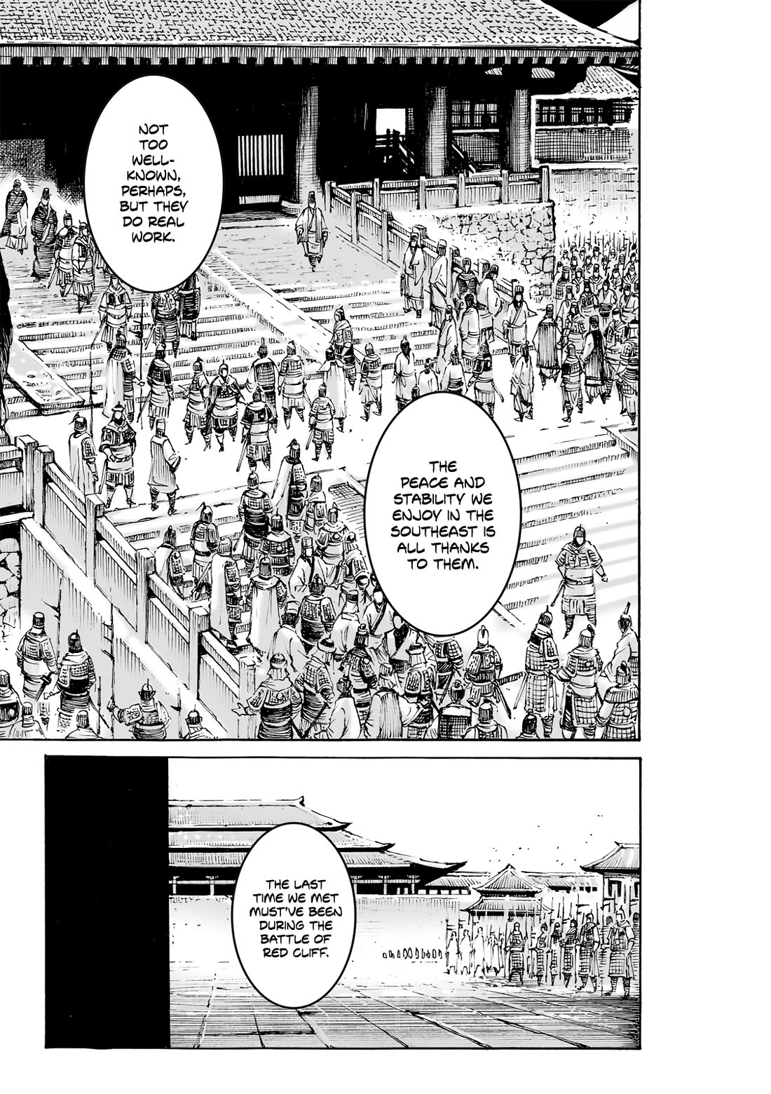 The Ravages of Time Chapter 605 page 8 - Chapter 605: The Plan Outside of the Framework