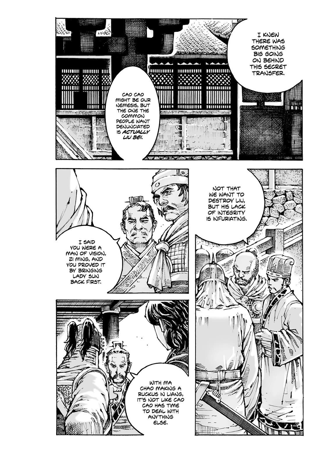 The Ravages of Time Chapter 605 page 9 - Chapter 605: The Plan Outside of the Framework