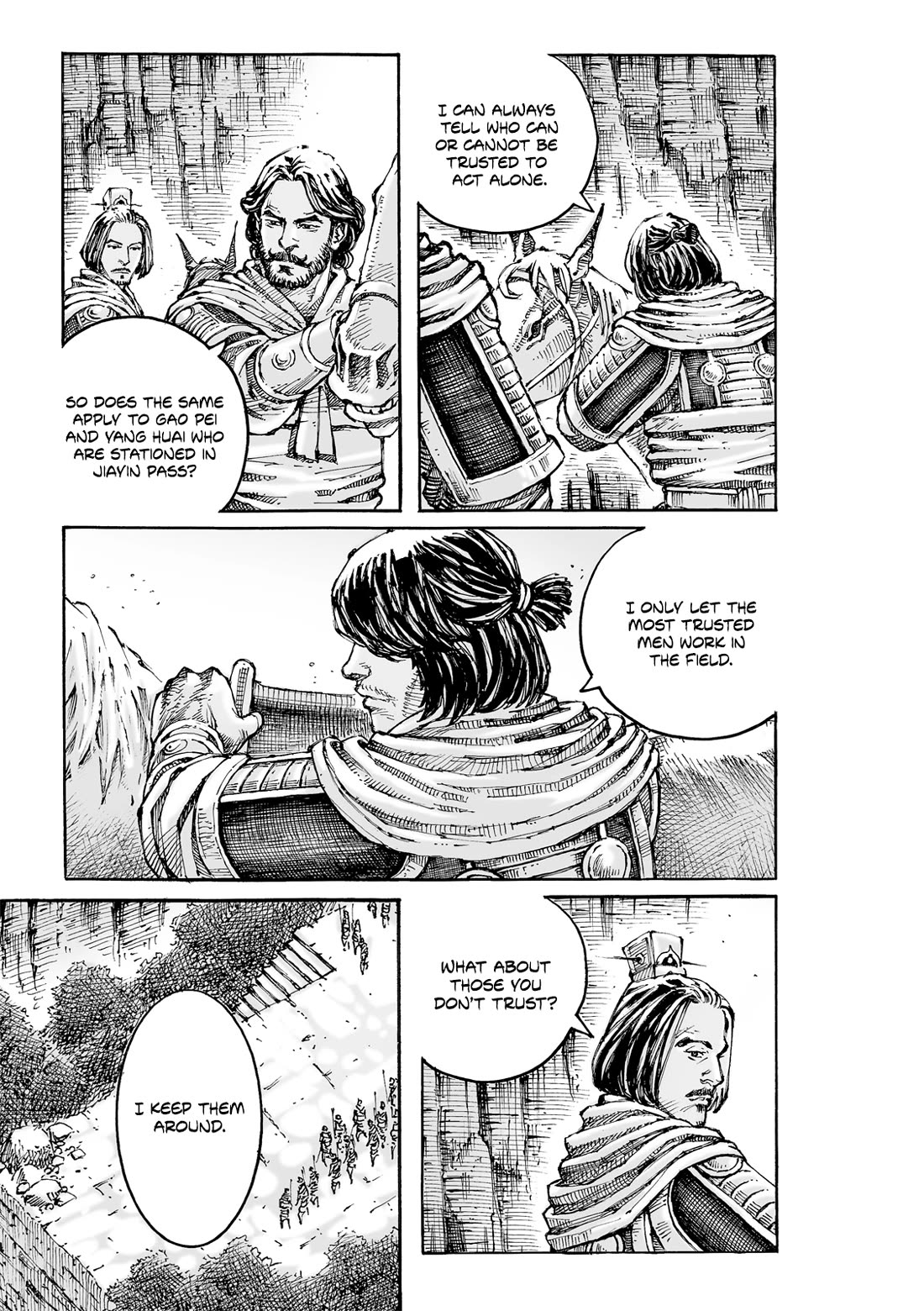The Ravages of Time Chapter 606 page 10 - Chapter 606: Men of Yi Province