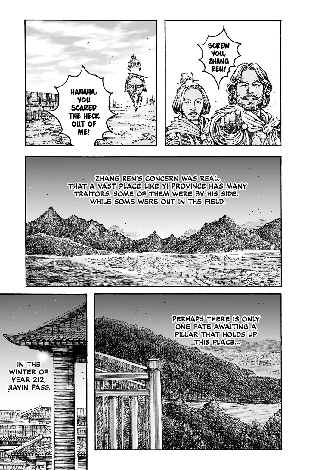 The Ravages of Time Chapter 606 page 12 - Chapter 606: Men of Yi Province