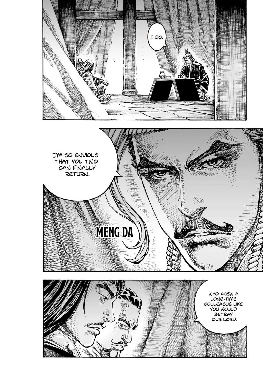 The Ravages of Time Chapter 606 page 14 - Chapter 606: Men of Yi Province