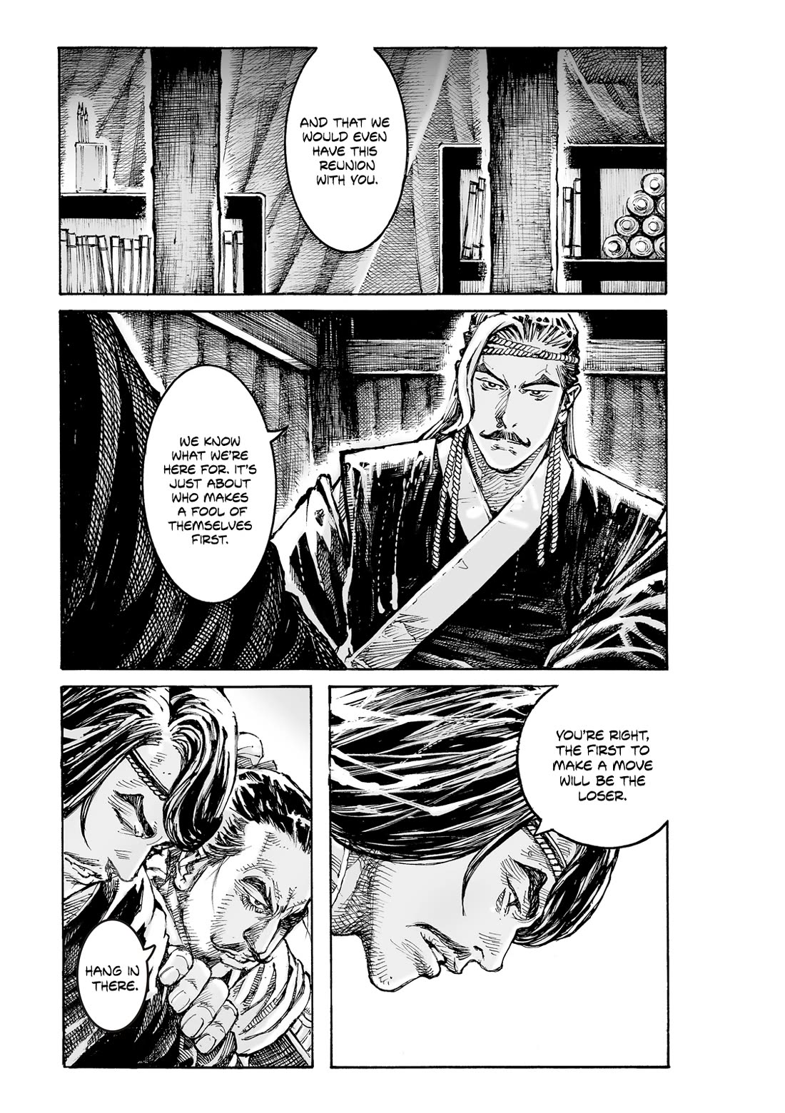 The Ravages of Time Chapter 606 page 15 - Chapter 606: Men of Yi Province