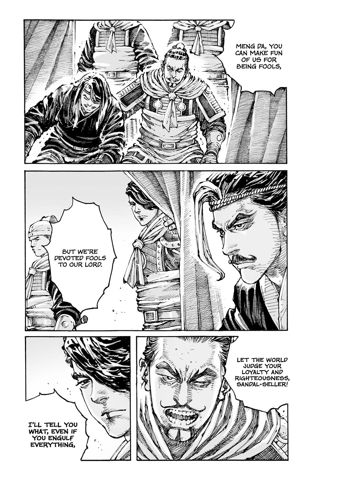 The Ravages of Time Chapter 606 page 17 - Chapter 606: Men of Yi Province