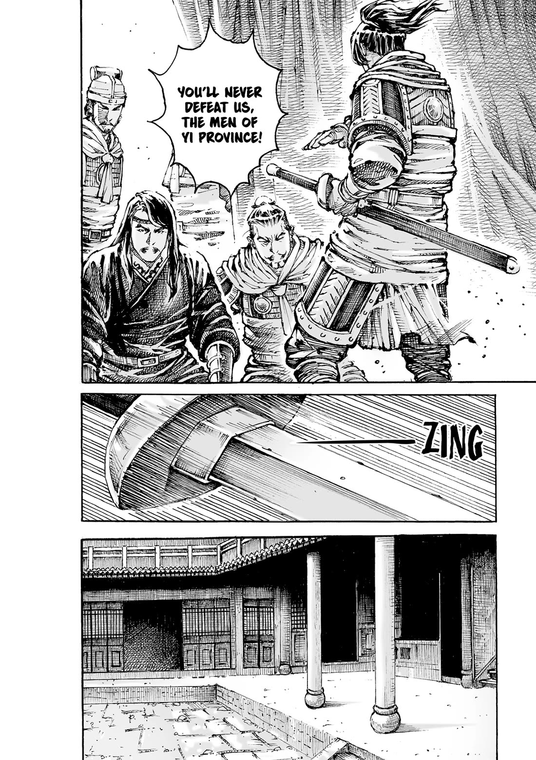 The Ravages of Time Chapter 606 page 18 - Chapter 606: Men of Yi Province