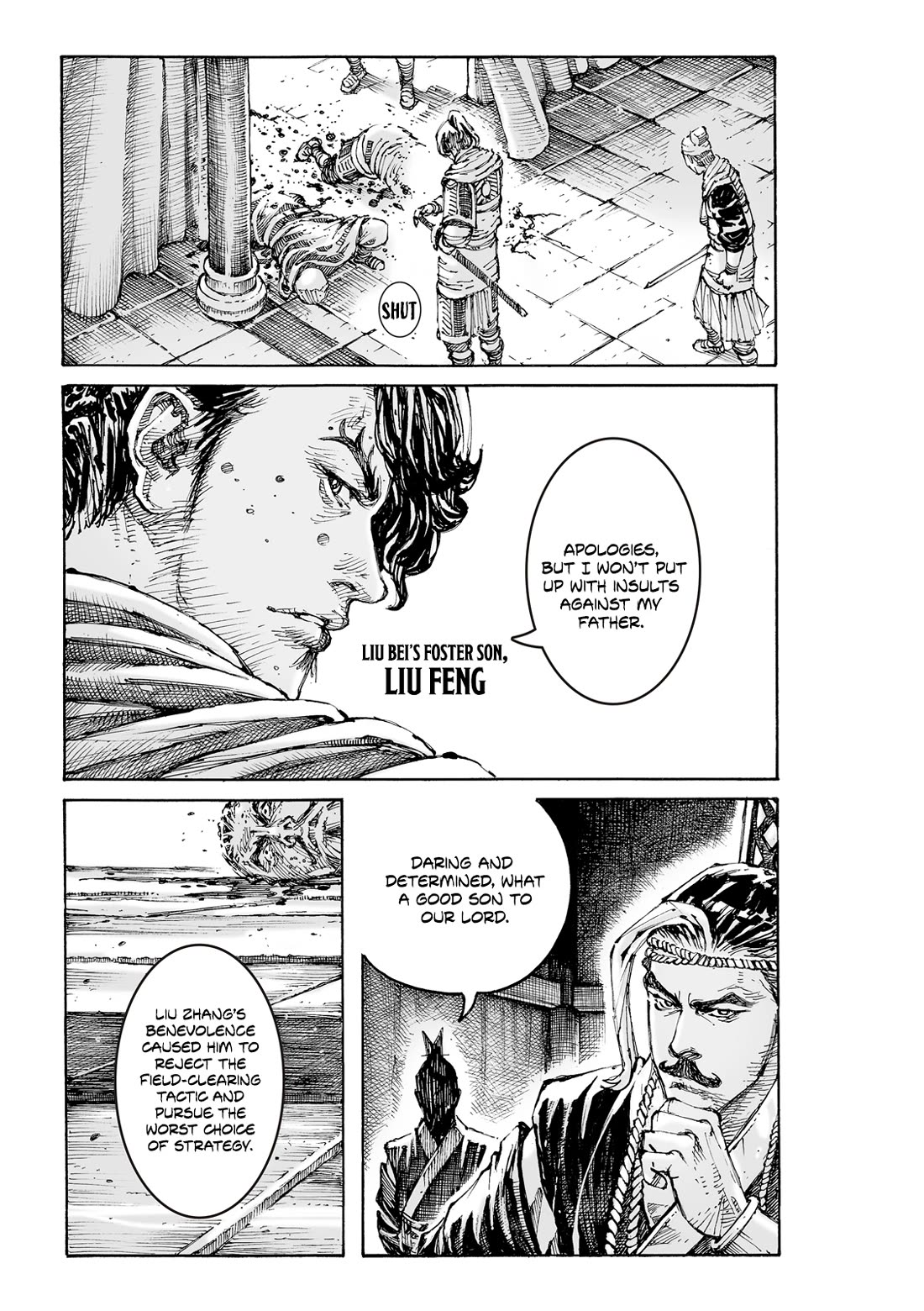 The Ravages of Time Chapter 606 page 19 - Chapter 606: Men of Yi Province