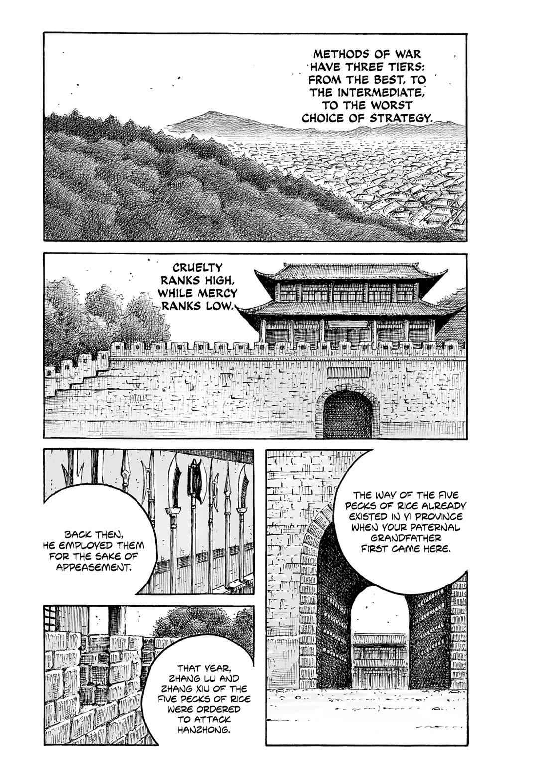 The Ravages of Time Chapter 606 page 2 - Chapter 606: Men of Yi Province