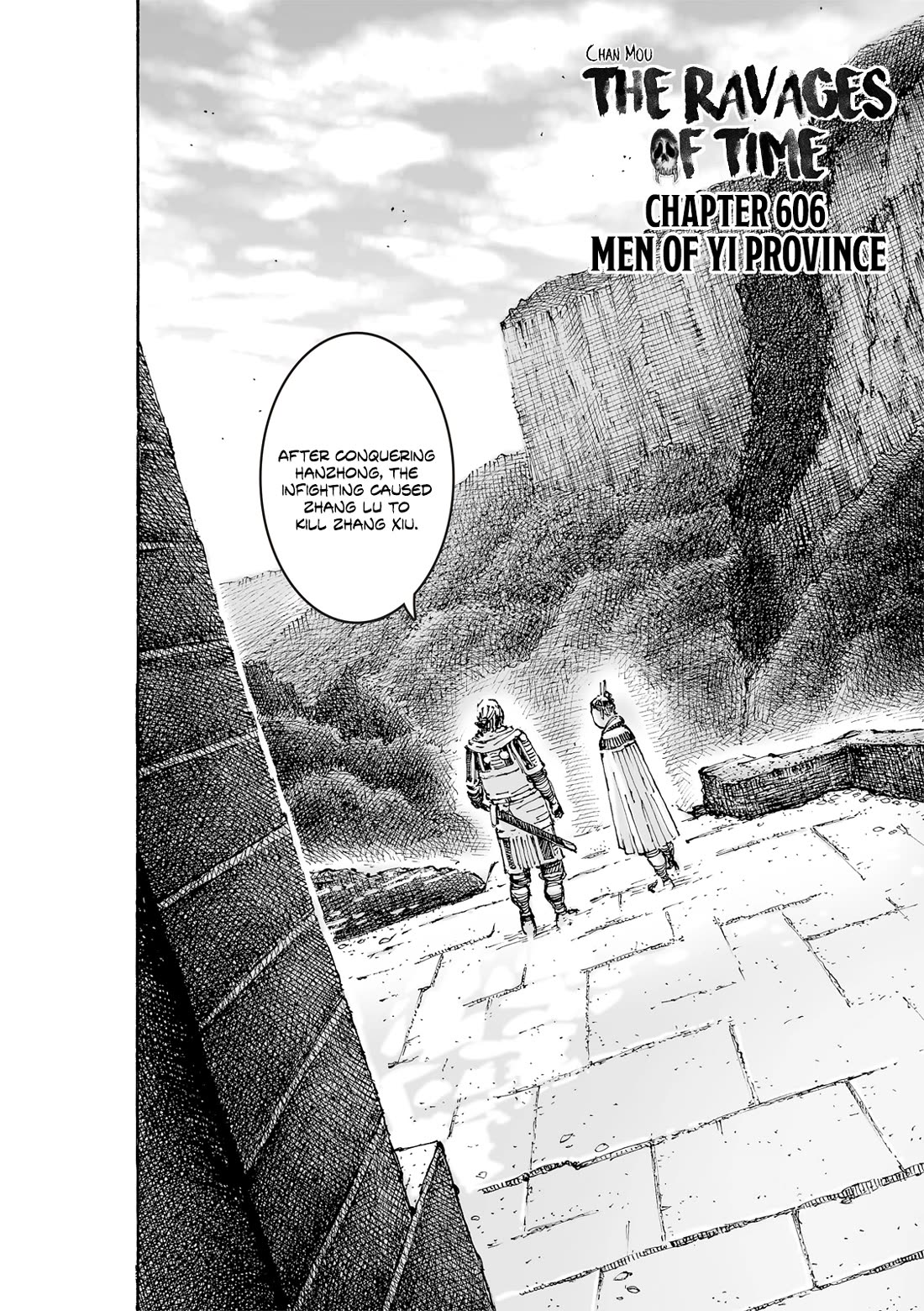 The Ravages of Time Chapter 606 page 3 - Chapter 606: Men of Yi Province