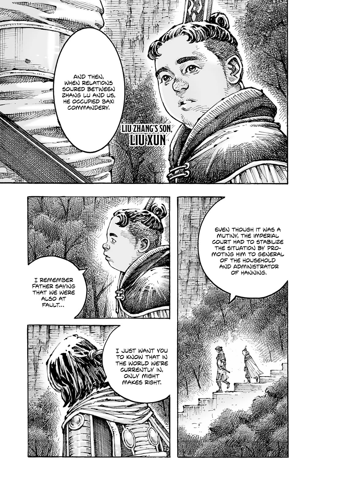 The Ravages of Time Chapter 606 page 4 - Chapter 606: Men of Yi Province