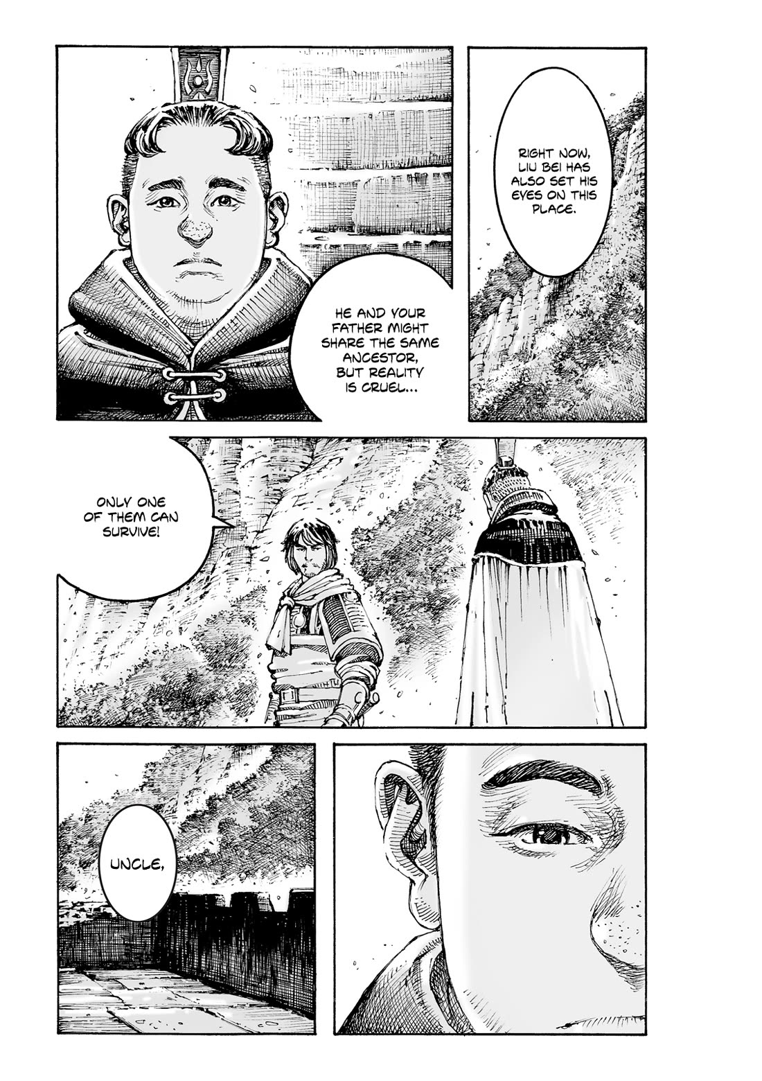 The Ravages of Time Chapter 606 page 6 - Chapter 606: Men of Yi Province