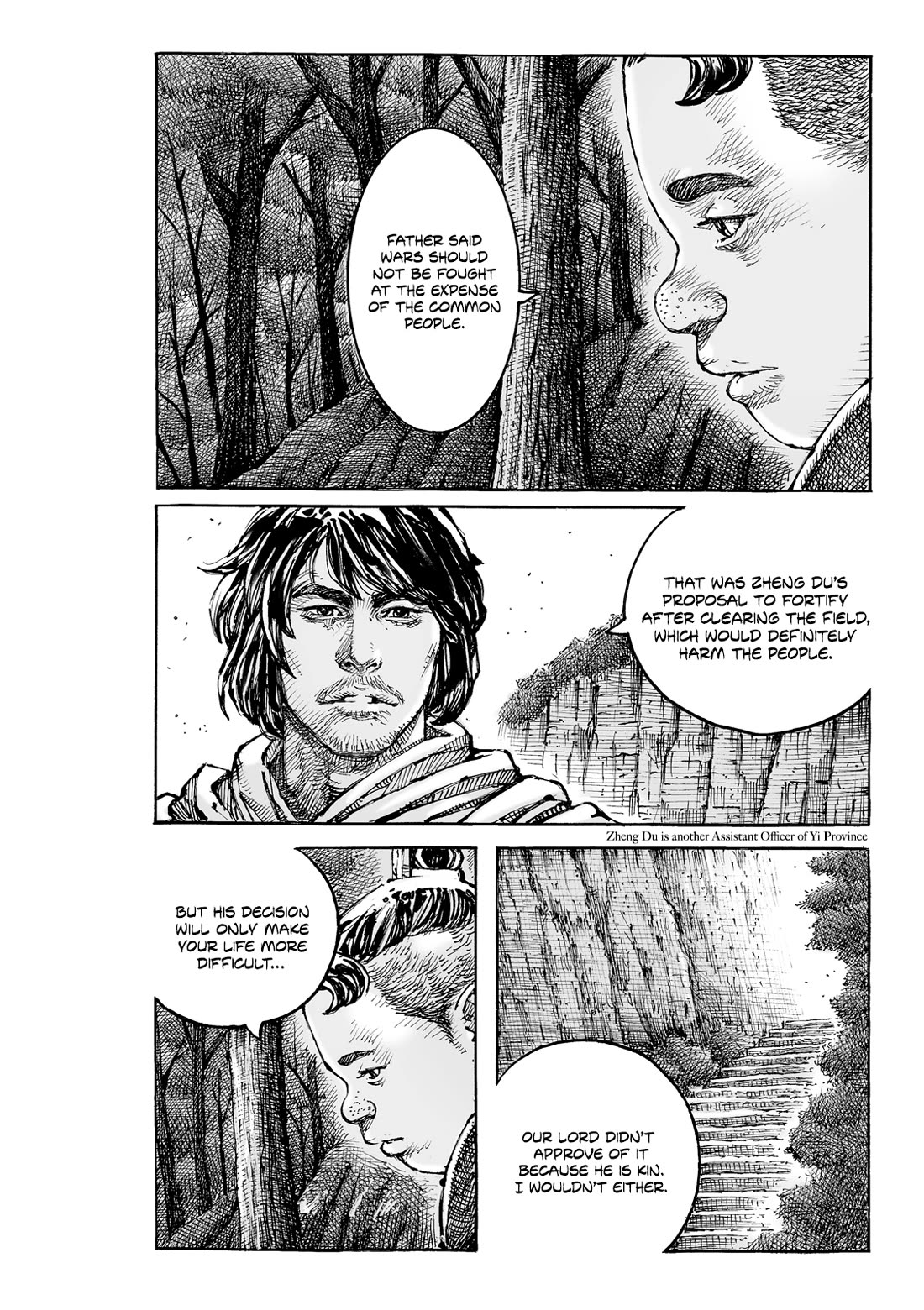 The Ravages of Time Chapter 606 page 7 - Chapter 606: Men of Yi Province