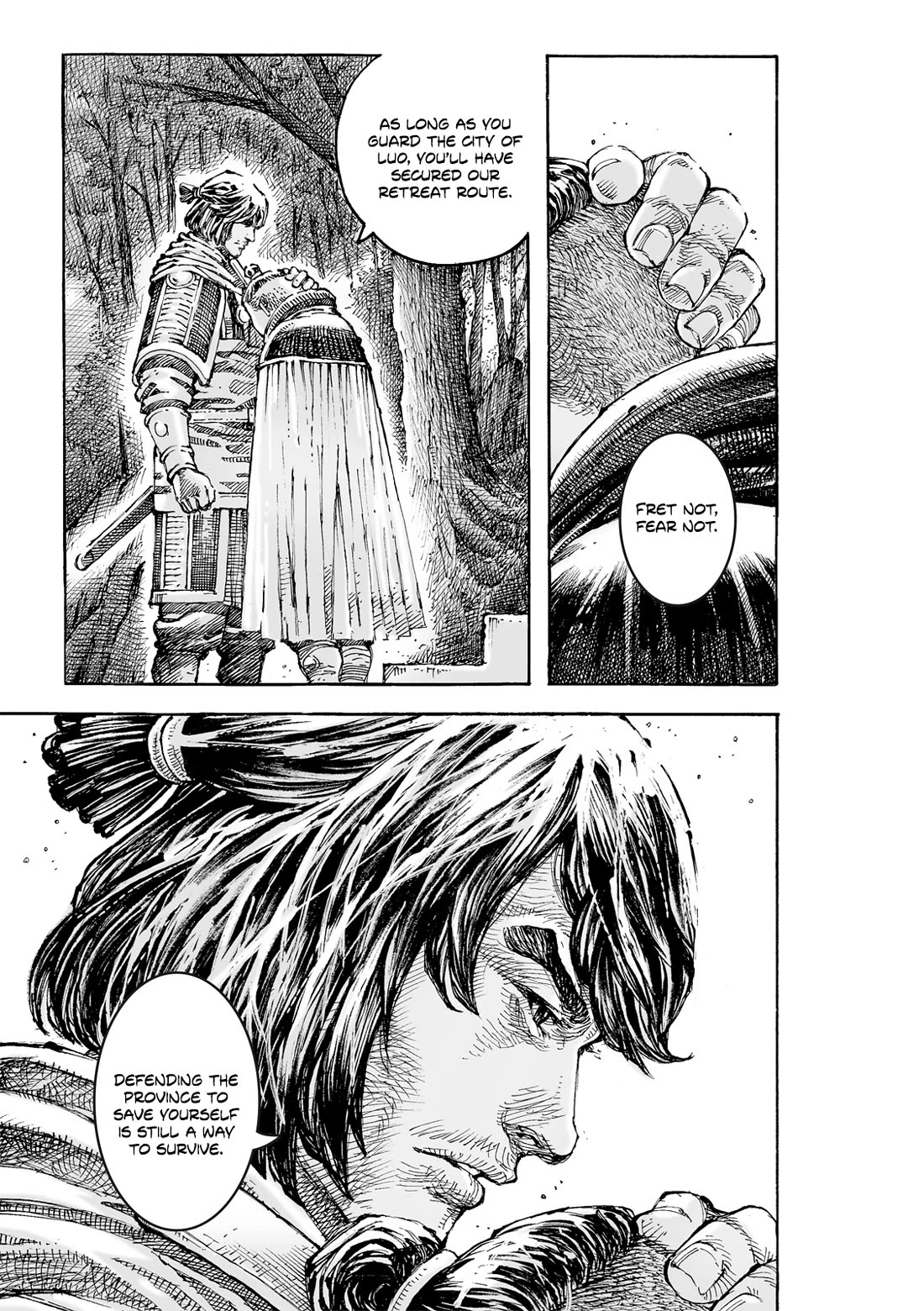 The Ravages of Time Chapter 606 page 8 - Chapter 606: Men of Yi Province