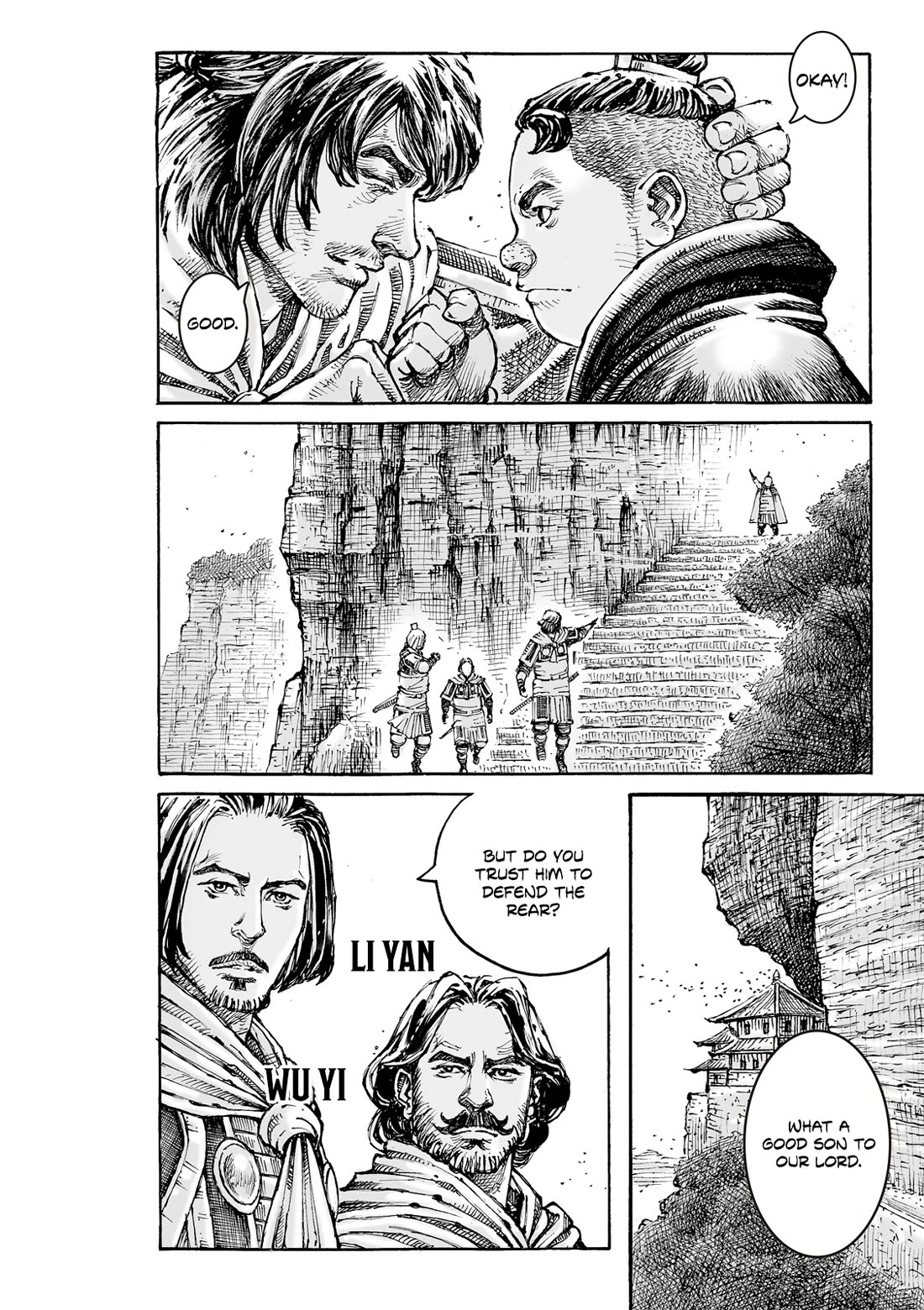The Ravages of Time Chapter 606 page 9 - Chapter 606: Men of Yi Province