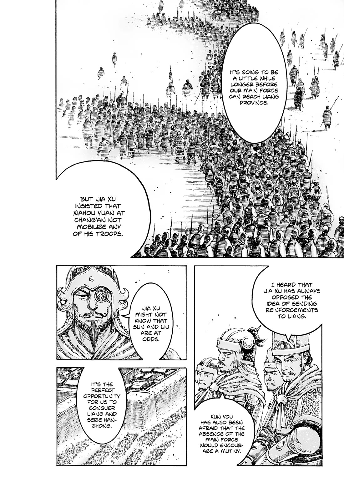 The Ravages of Time Chapter 607 page 10 - Chapter 607: Scheme Within A Scheme