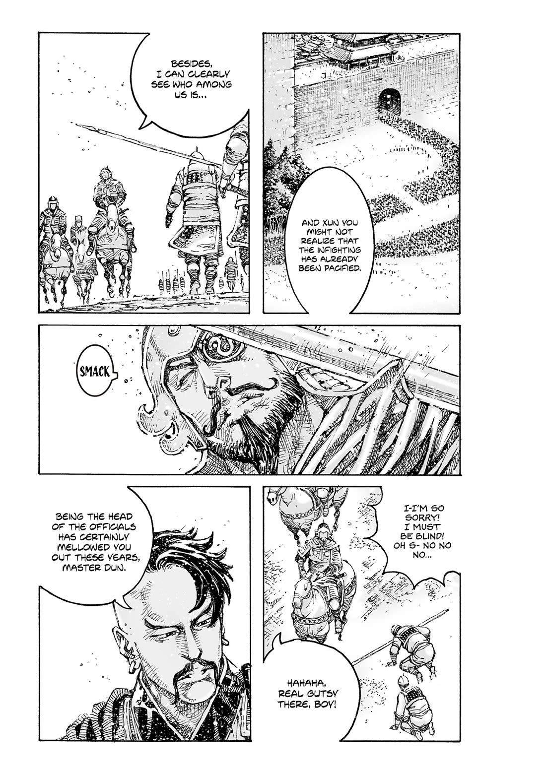 The Ravages of Time Chapter 607 page 11 - Chapter 607: Scheme Within A Scheme