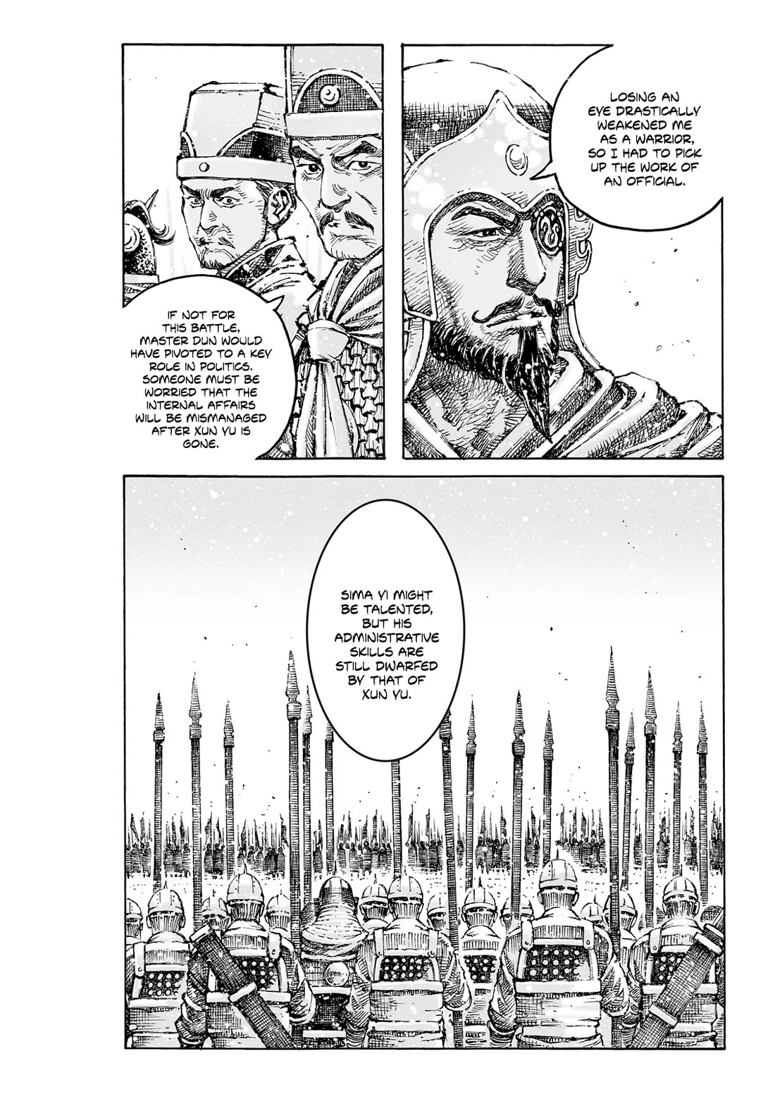 The Ravages of Time Chapter 607 page 12 - Chapter 607: Scheme Within A Scheme