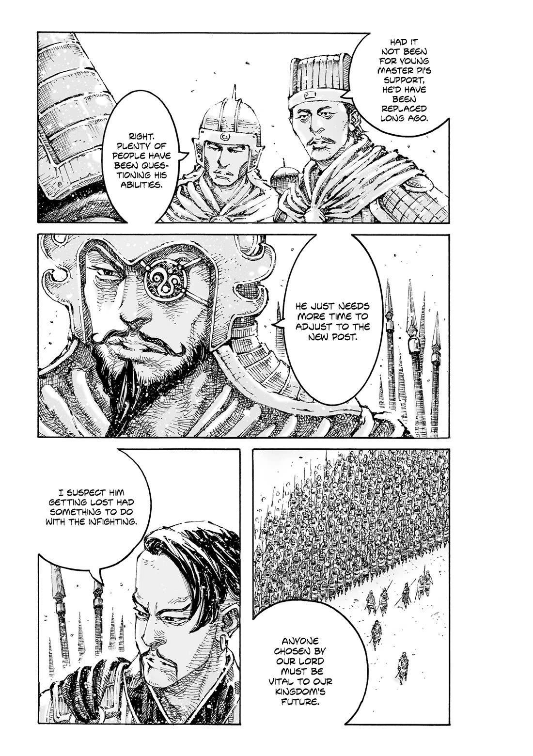 The Ravages of Time Chapter 607 page 13 - Chapter 607: Scheme Within A Scheme