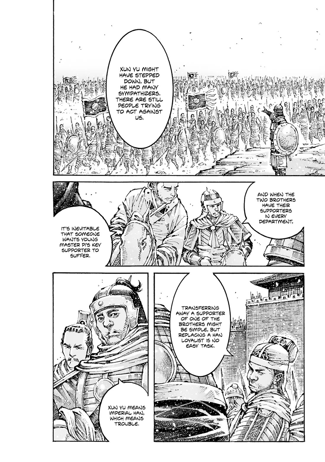The Ravages of Time Chapter 607 page 14 - Chapter 607: Scheme Within A Scheme