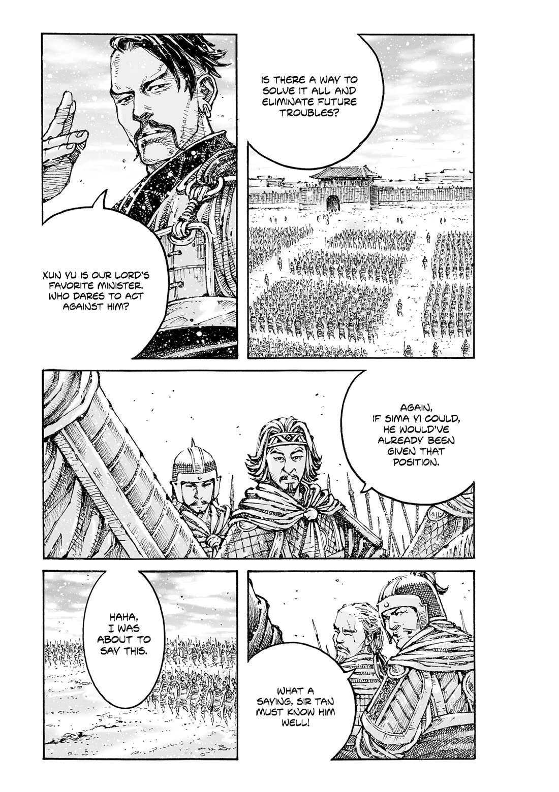 The Ravages of Time Chapter 607 page 15 - Chapter 607: Scheme Within A Scheme