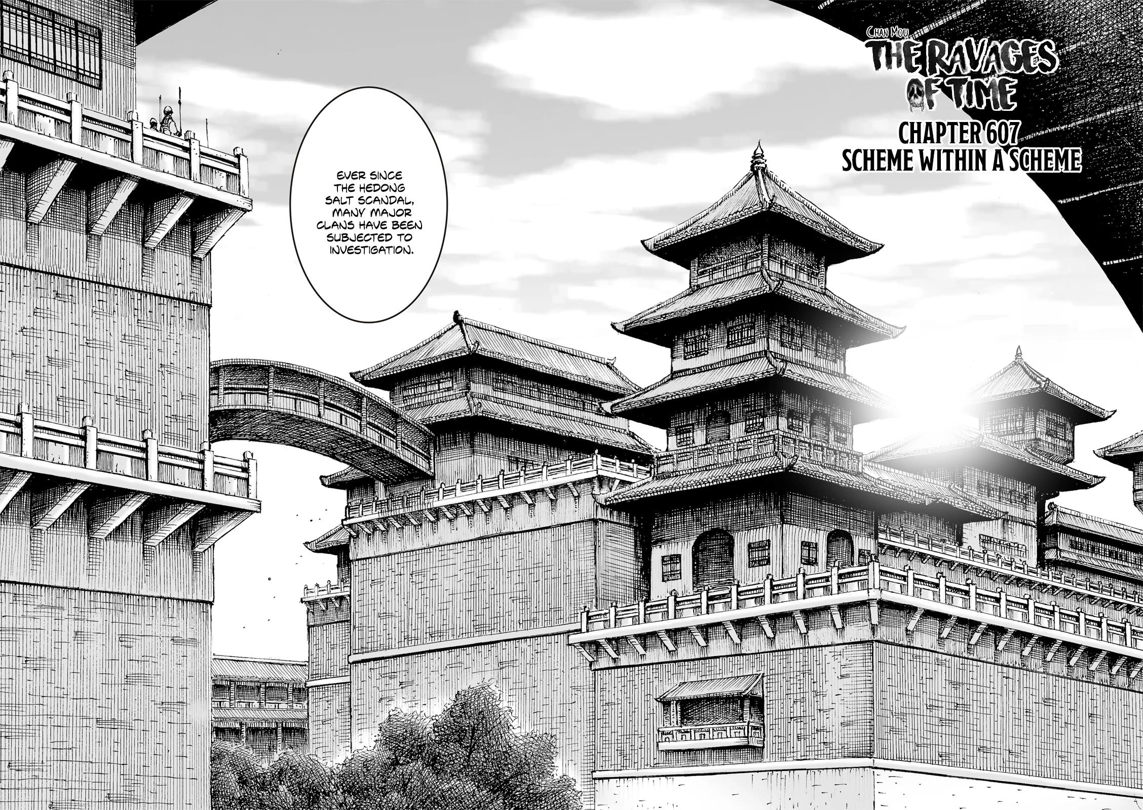 The Ravages of Time Chapter 607 page 3 - Chapter 607: Scheme Within A Scheme