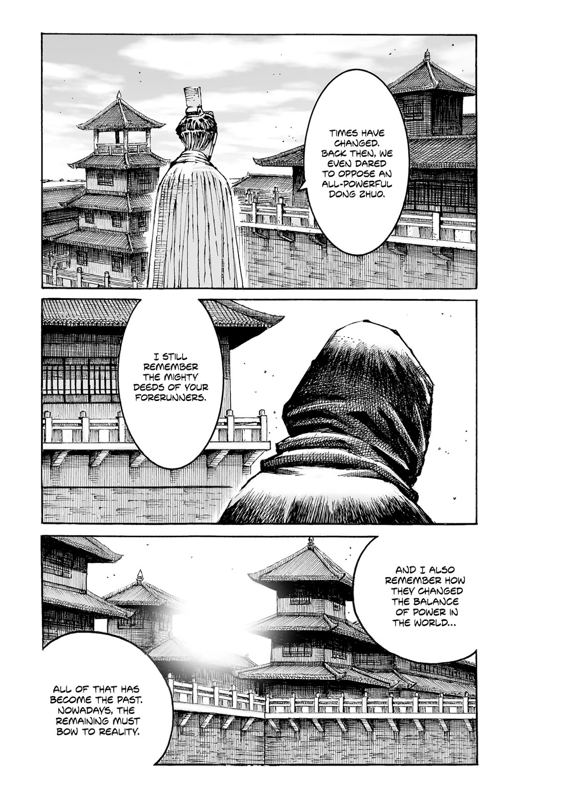 The Ravages of Time Chapter 607 page 5 - Chapter 607: Scheme Within A Scheme