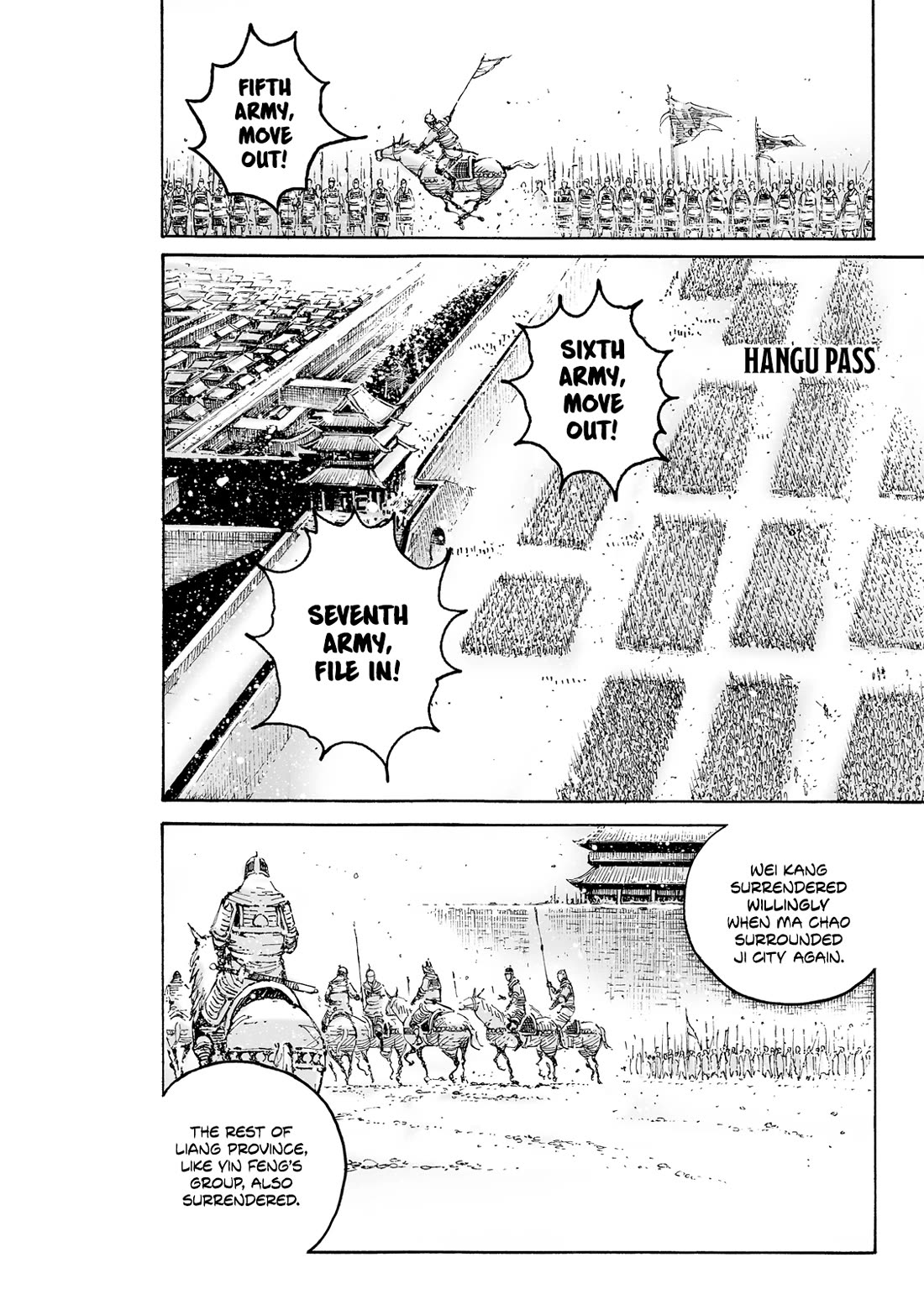 The Ravages of Time Chapter 607 page 8 - Chapter 607: Scheme Within A Scheme