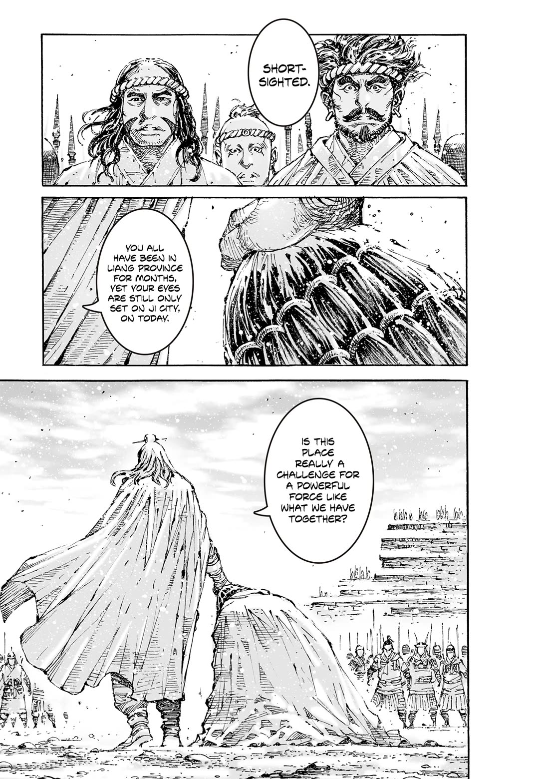 The Ravages of Time Chapter 608 page 12 - Chapter 608: The Celestial Master’s Debut