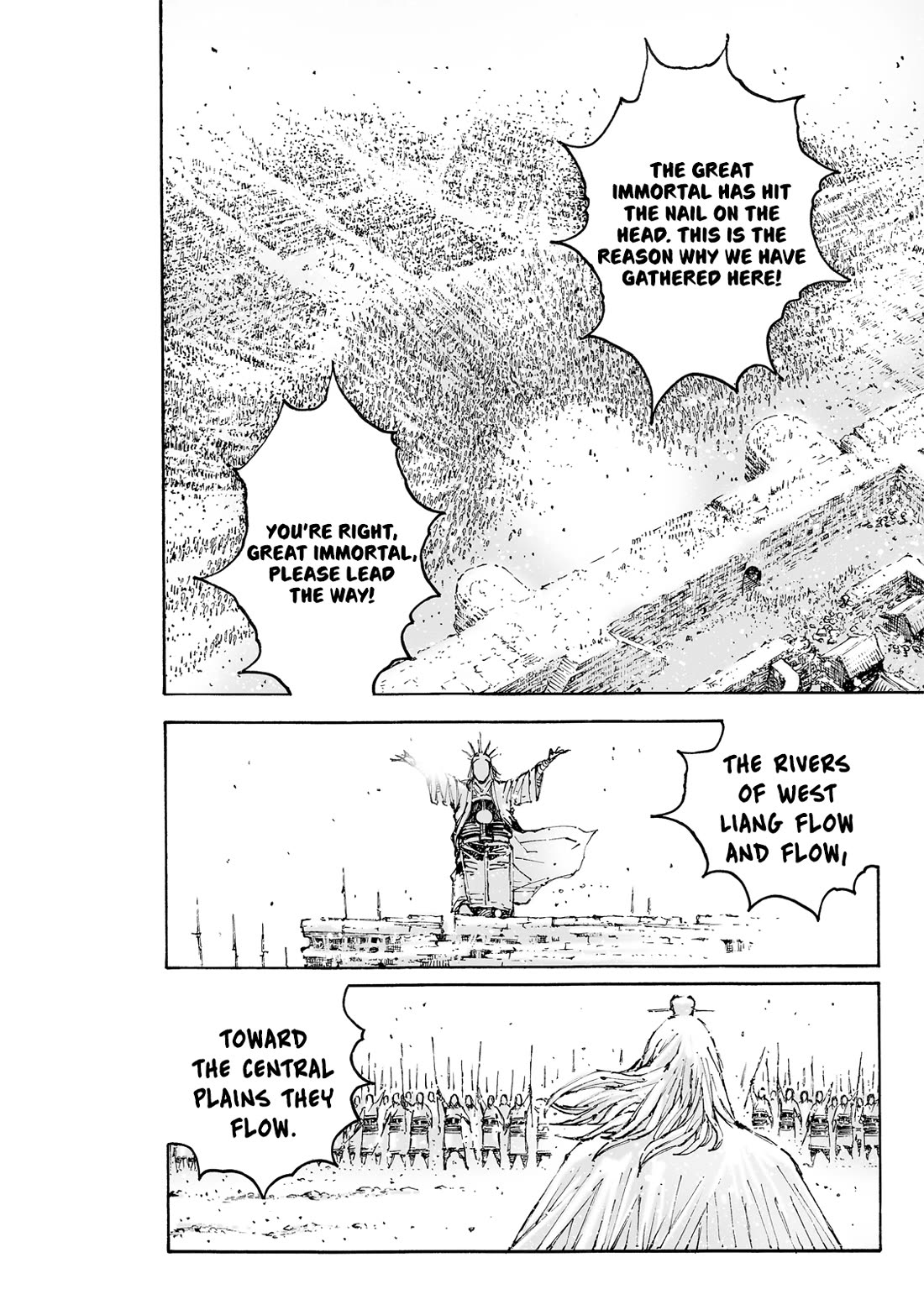 The Ravages of Time Chapter 608 page 16 - Chapter 608: The Celestial Master’s Debut