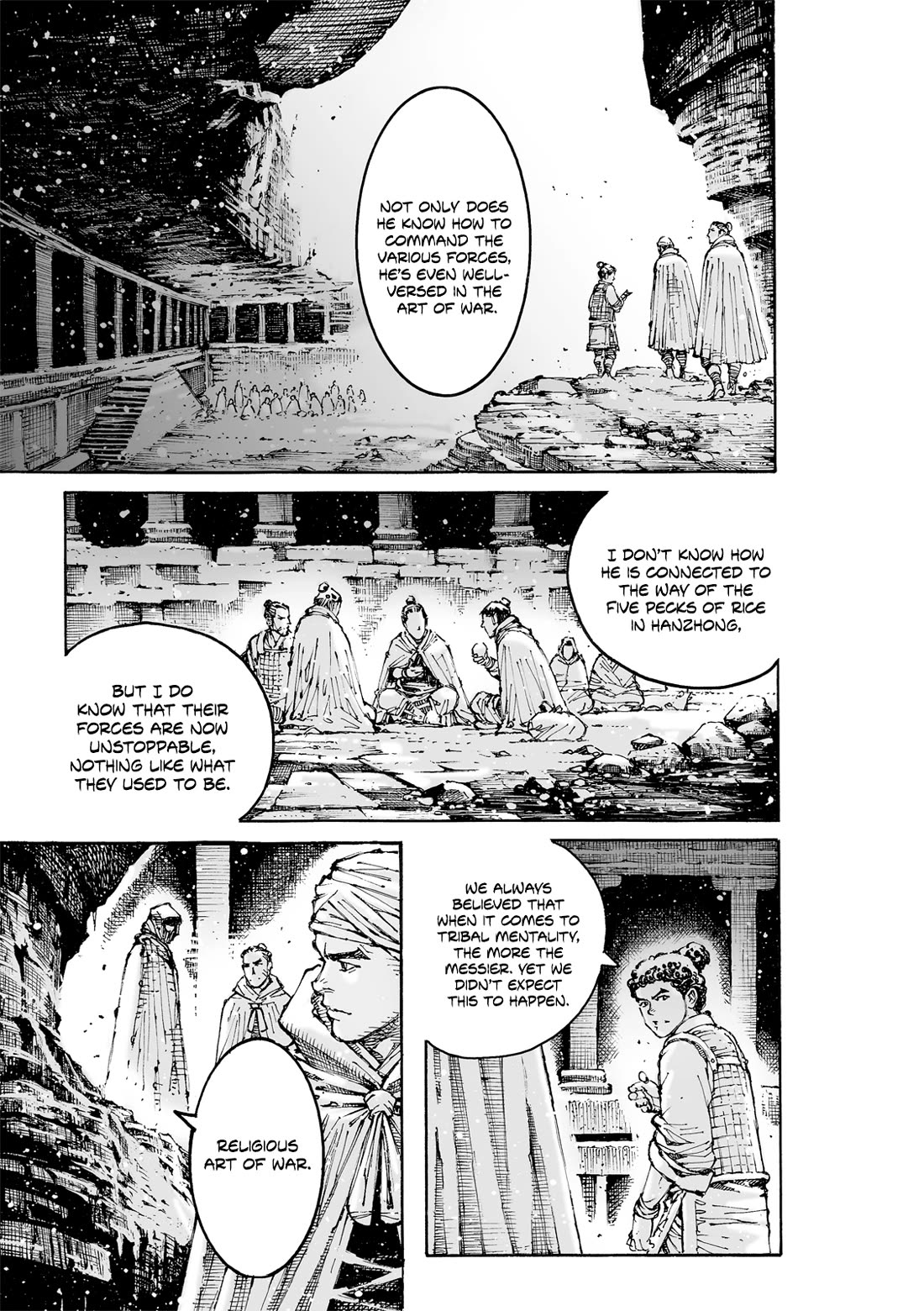 The Ravages of Time Chapter 608 page 19 - Chapter 608: The Celestial Master’s Debut