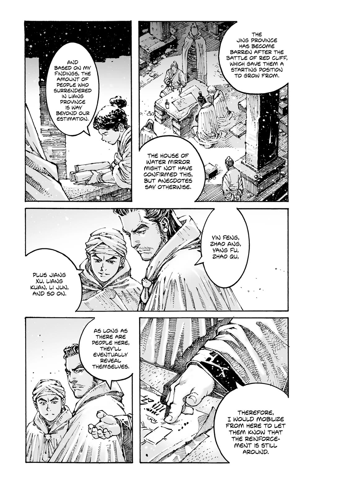 The Ravages of Time Chapter 608 page 21 - Chapter 608: The Celestial Master’s Debut