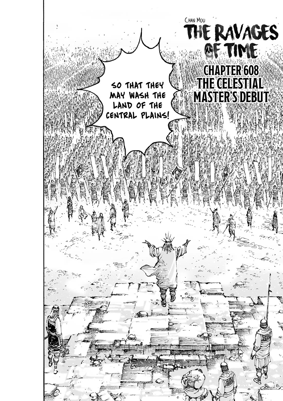The Ravages of Time Chapter 608 page 3 - Chapter 608: The Celestial Master’s Debut