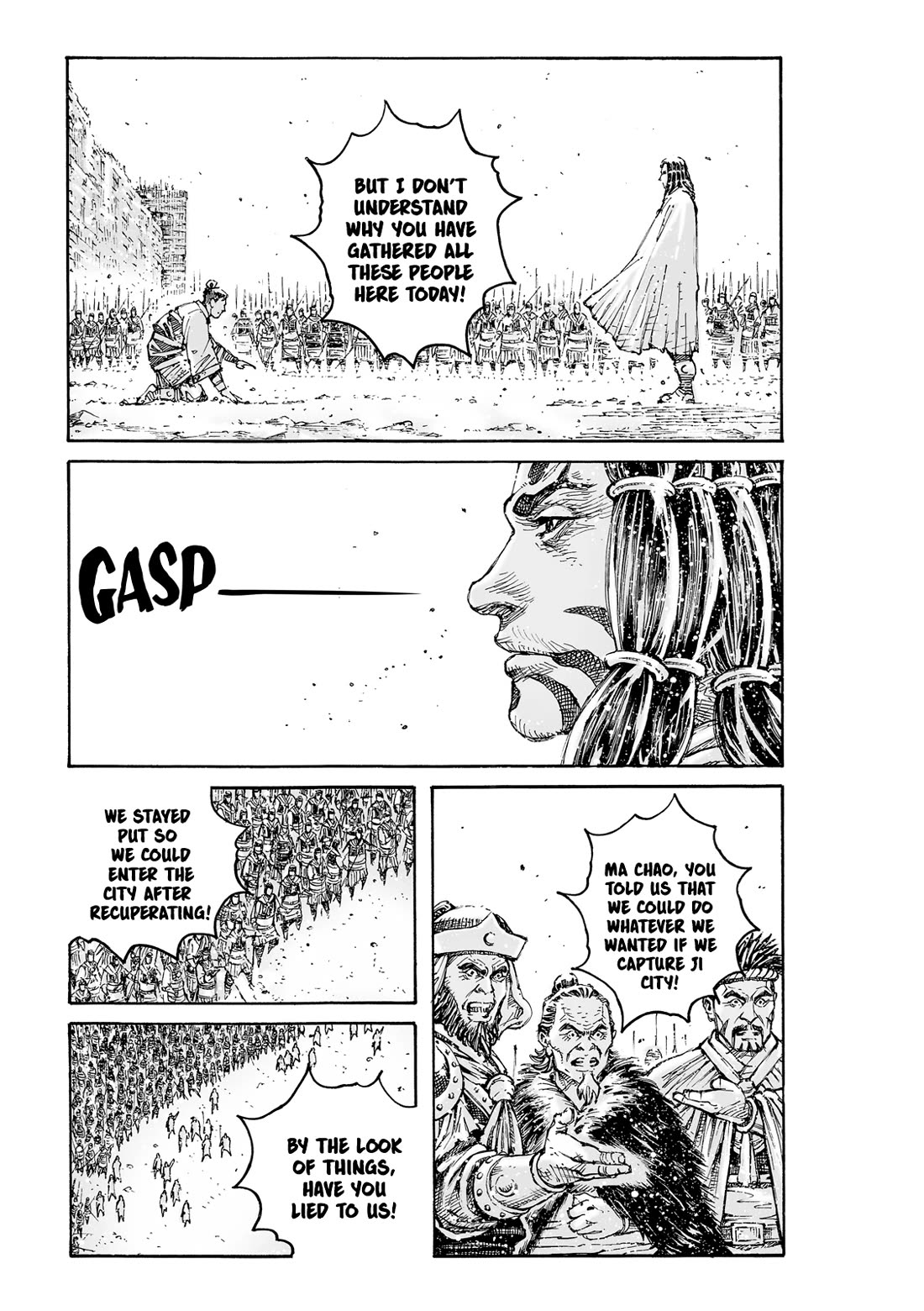 The Ravages of Time Chapter 608 page 6 - Chapter 608: The Celestial Master’s Debut