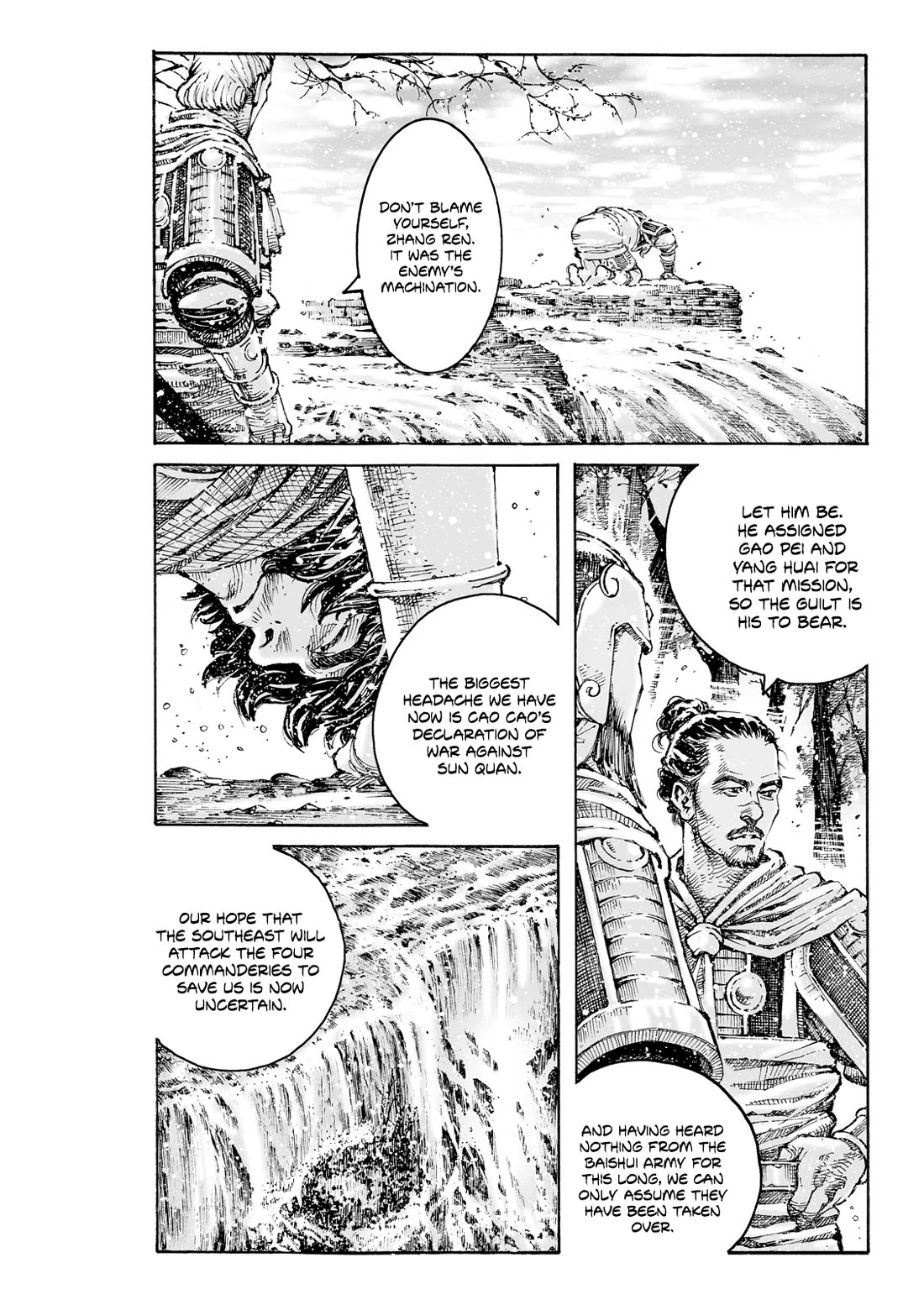 The Ravages of Time Chapter 609 page 17 - Chapter 609: Bandits And Traitors