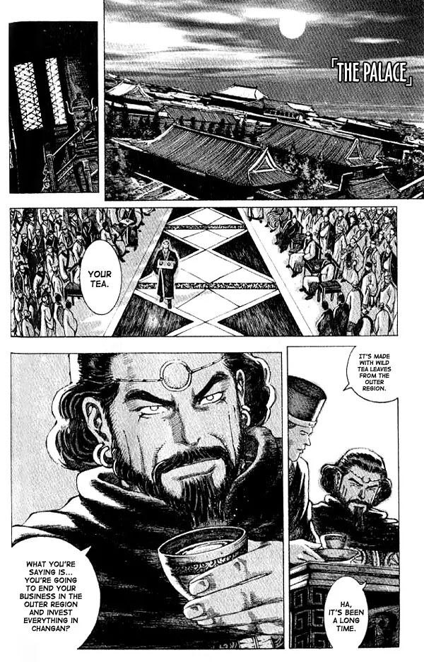 The Ravages of Time Chapter 61 page 10 - Chapter 61: Cunning on Two Fronts