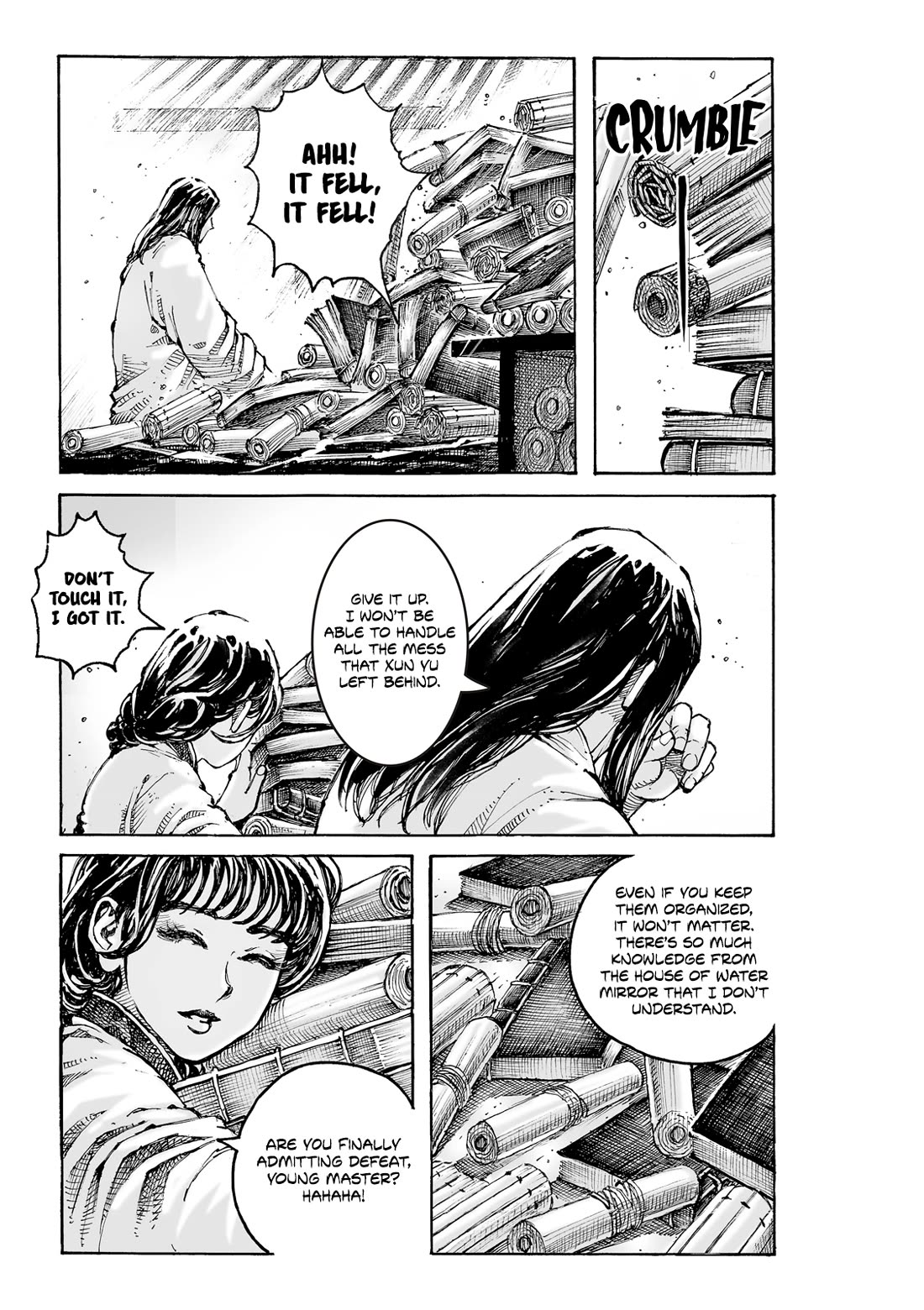 The Ravages of Time Chapter 610 page 11 - Chapter 610: Assembly At the Bronze Bird Terrace