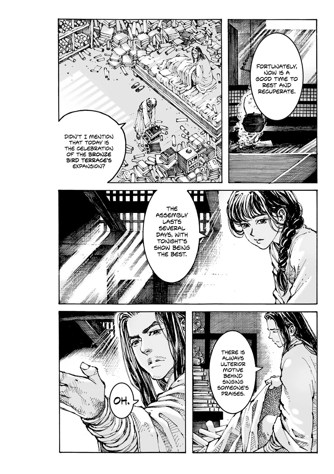 The Ravages of Time Chapter 610 page 12 - Chapter 610: Assembly At the Bronze Bird Terrace