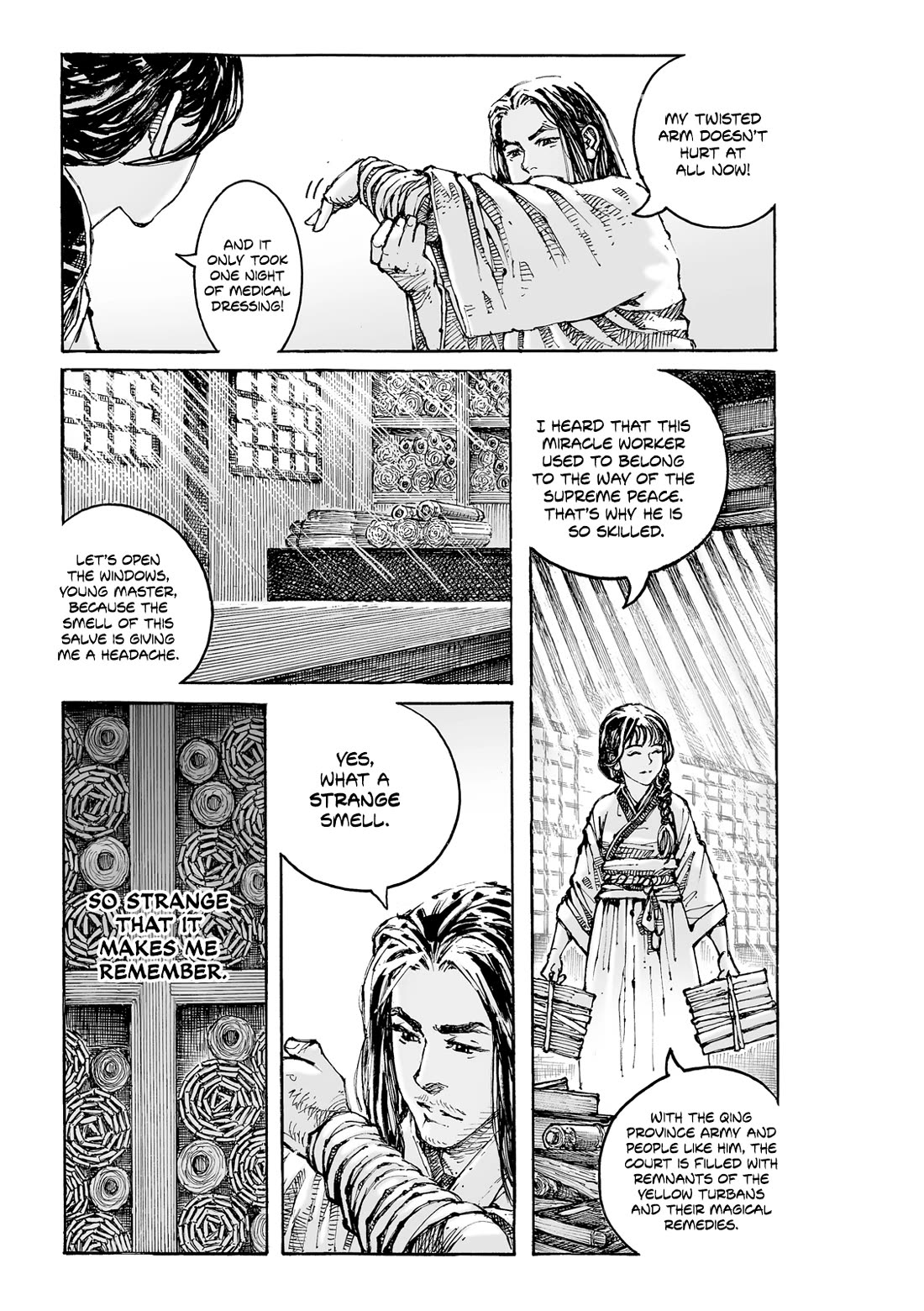 The Ravages of Time Chapter 610 page 13 - Chapter 610: Assembly At the Bronze Bird Terrace