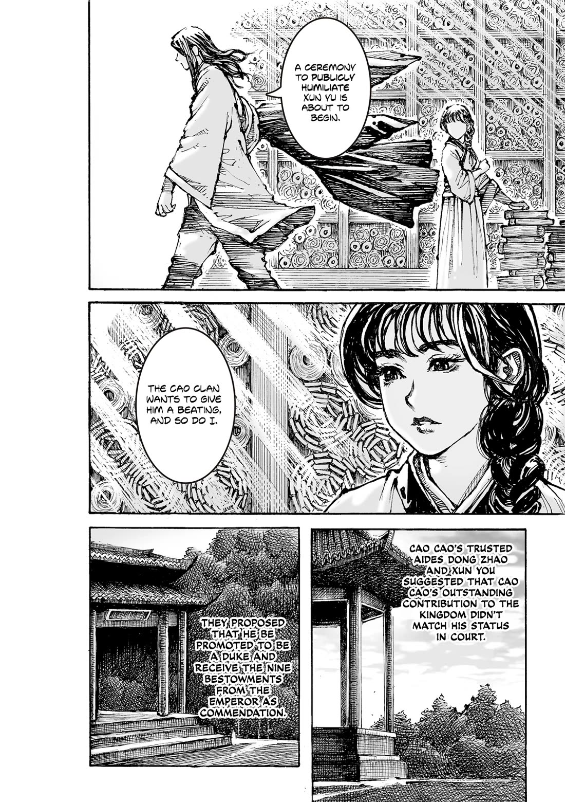 The Ravages of Time Chapter 610 page 16 - Chapter 610: Assembly At the Bronze Bird Terrace