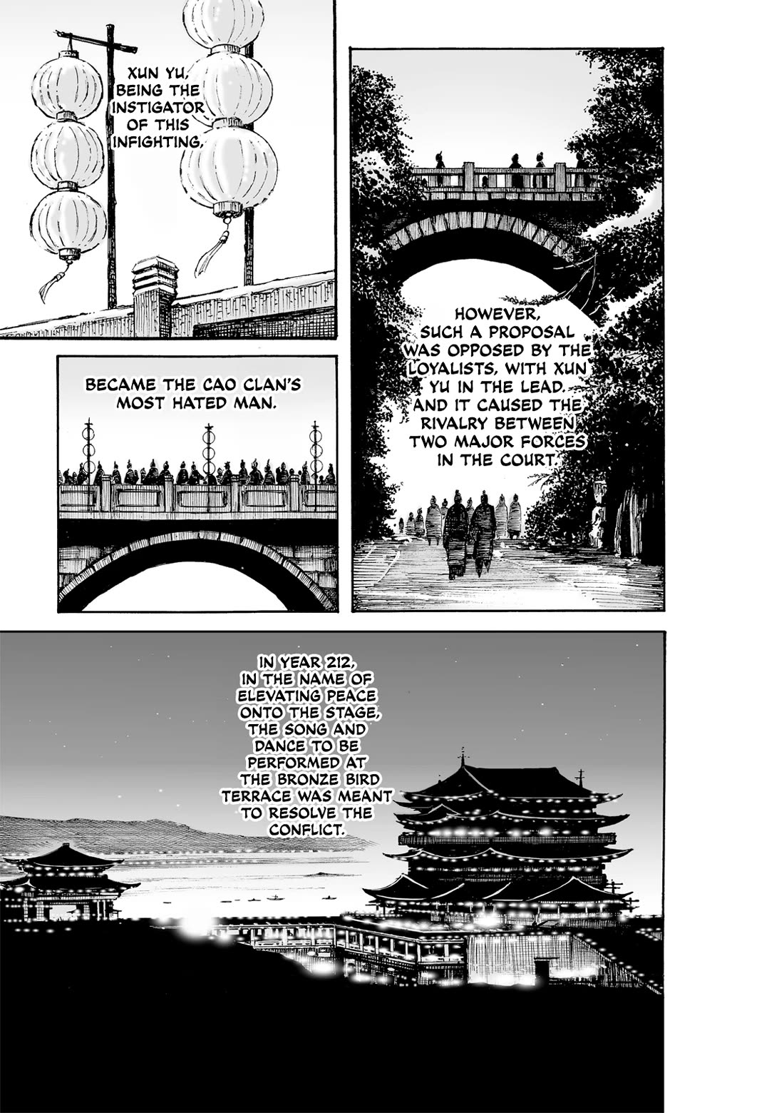 The Ravages of Time Chapter 610 page 17 - Chapter 610: Assembly At the Bronze Bird Terrace