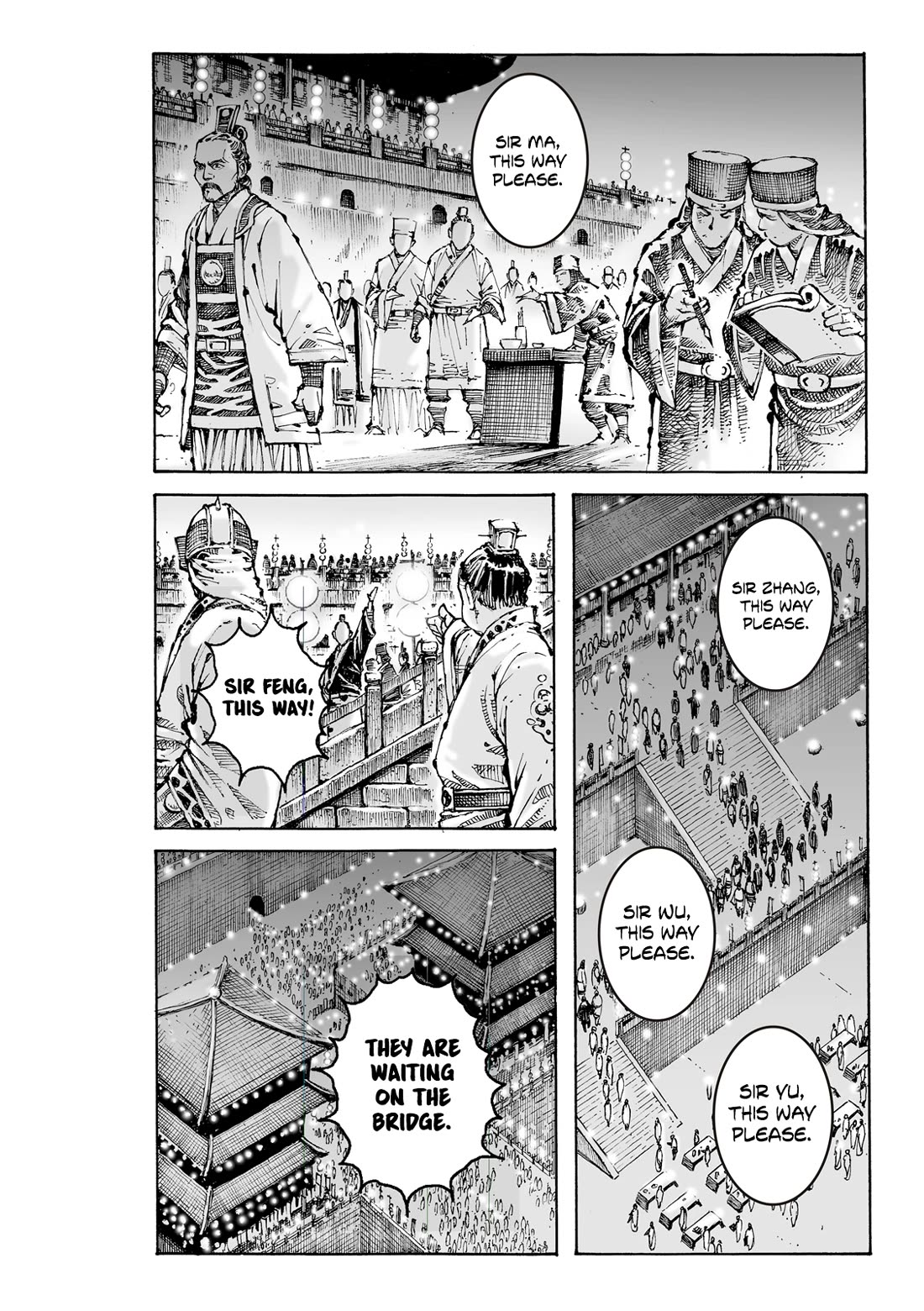 The Ravages of Time Chapter 610 page 19 - Chapter 610: Assembly At the Bronze Bird Terrace