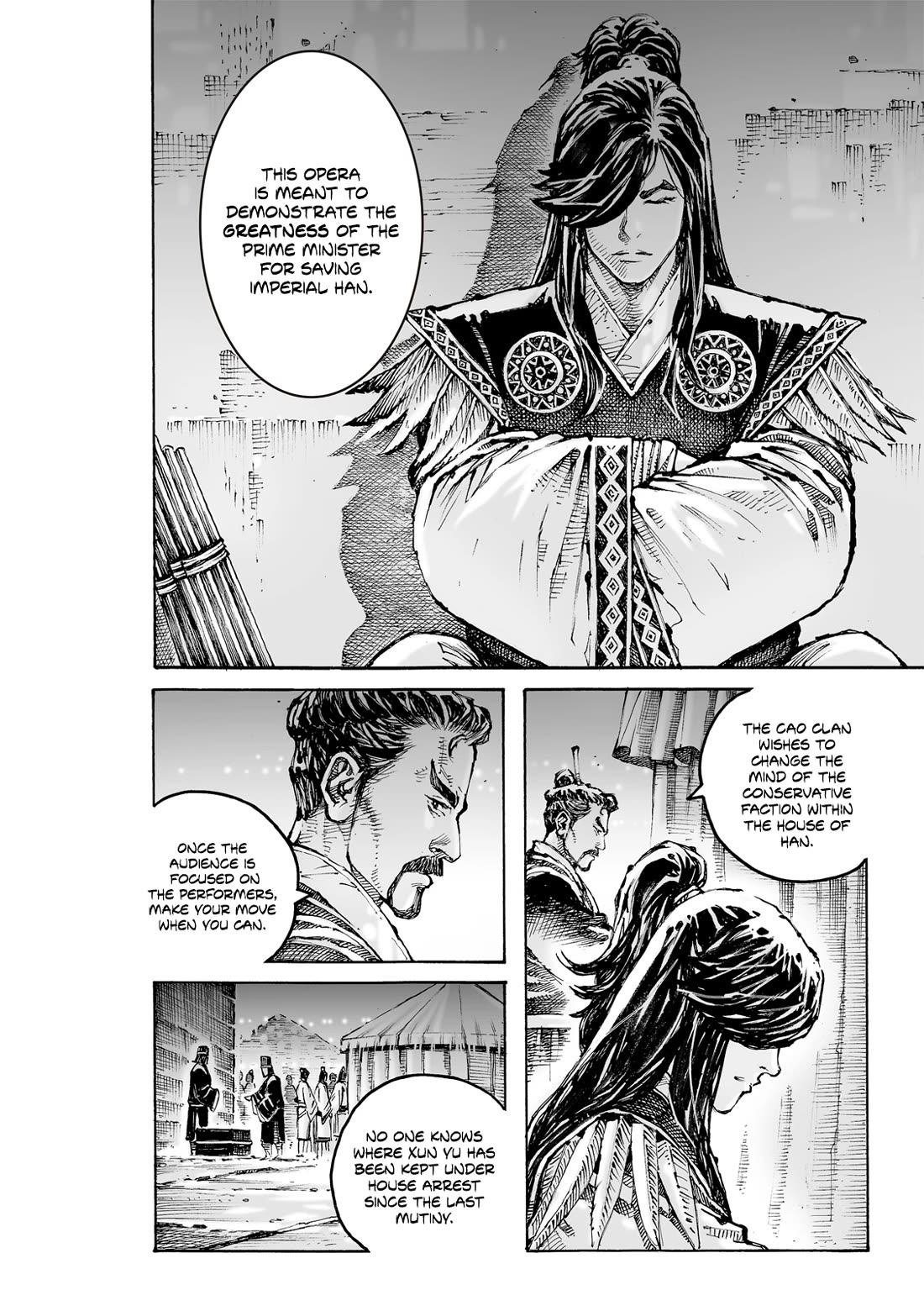 The Ravages of Time Chapter 610 page 21 - Chapter 610: Assembly At the Bronze Bird Terrace