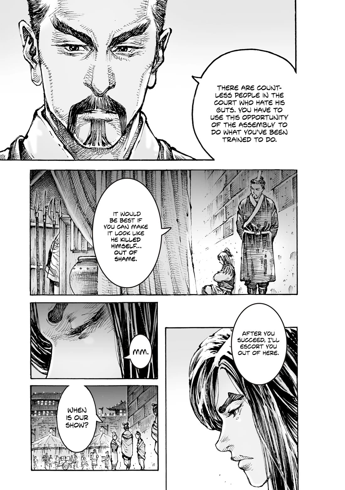 The Ravages of Time Chapter 610 page 22 - Chapter 610: Assembly At the Bronze Bird Terrace