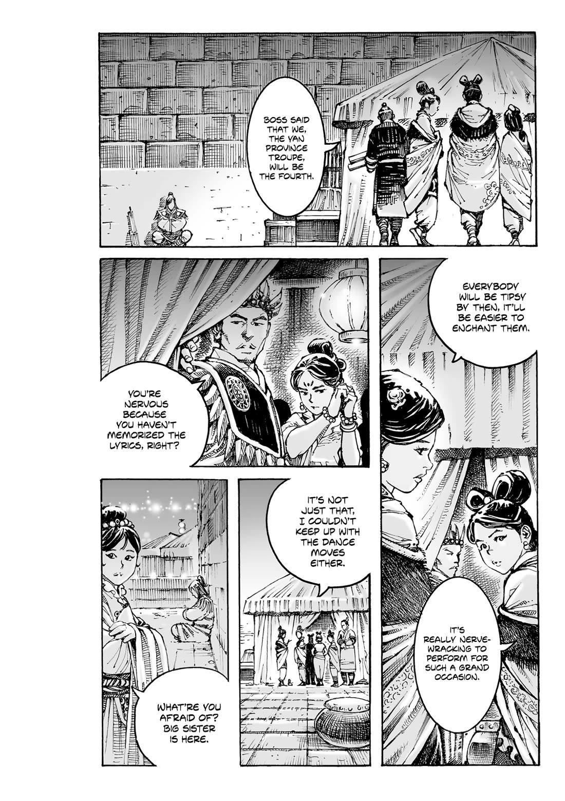 The Ravages of Time Chapter 610 page 23 - Chapter 610: Assembly At the Bronze Bird Terrace