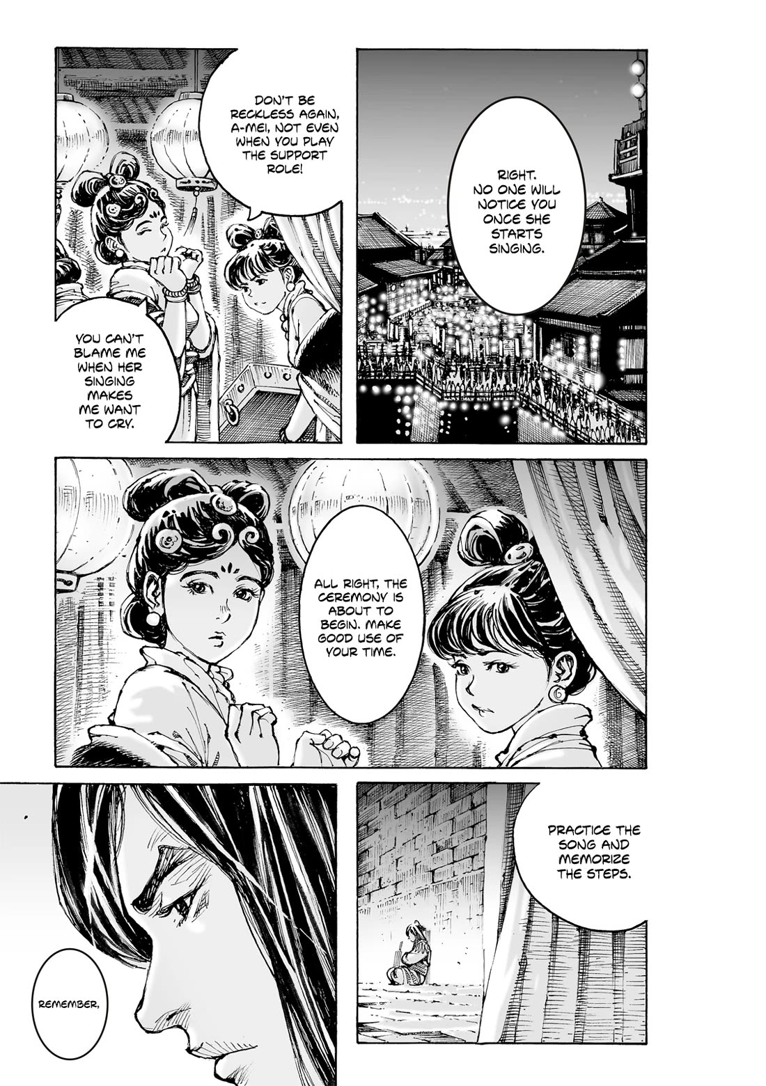 The Ravages of Time Chapter 610 page 24 - Chapter 610: Assembly At the Bronze Bird Terrace