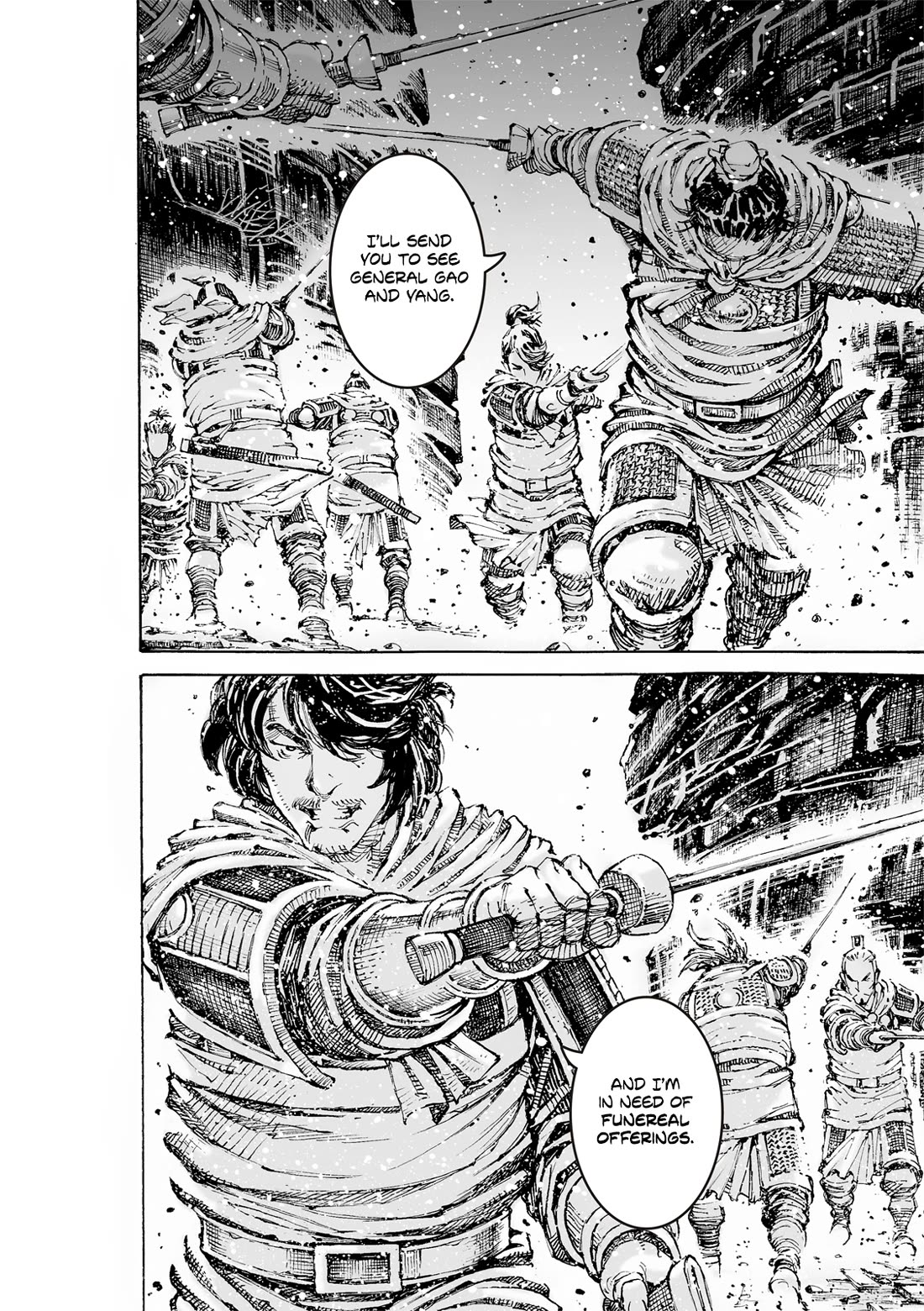 The Ravages of Time Chapter 611 page 12 - Chapter 611: Men On The Path