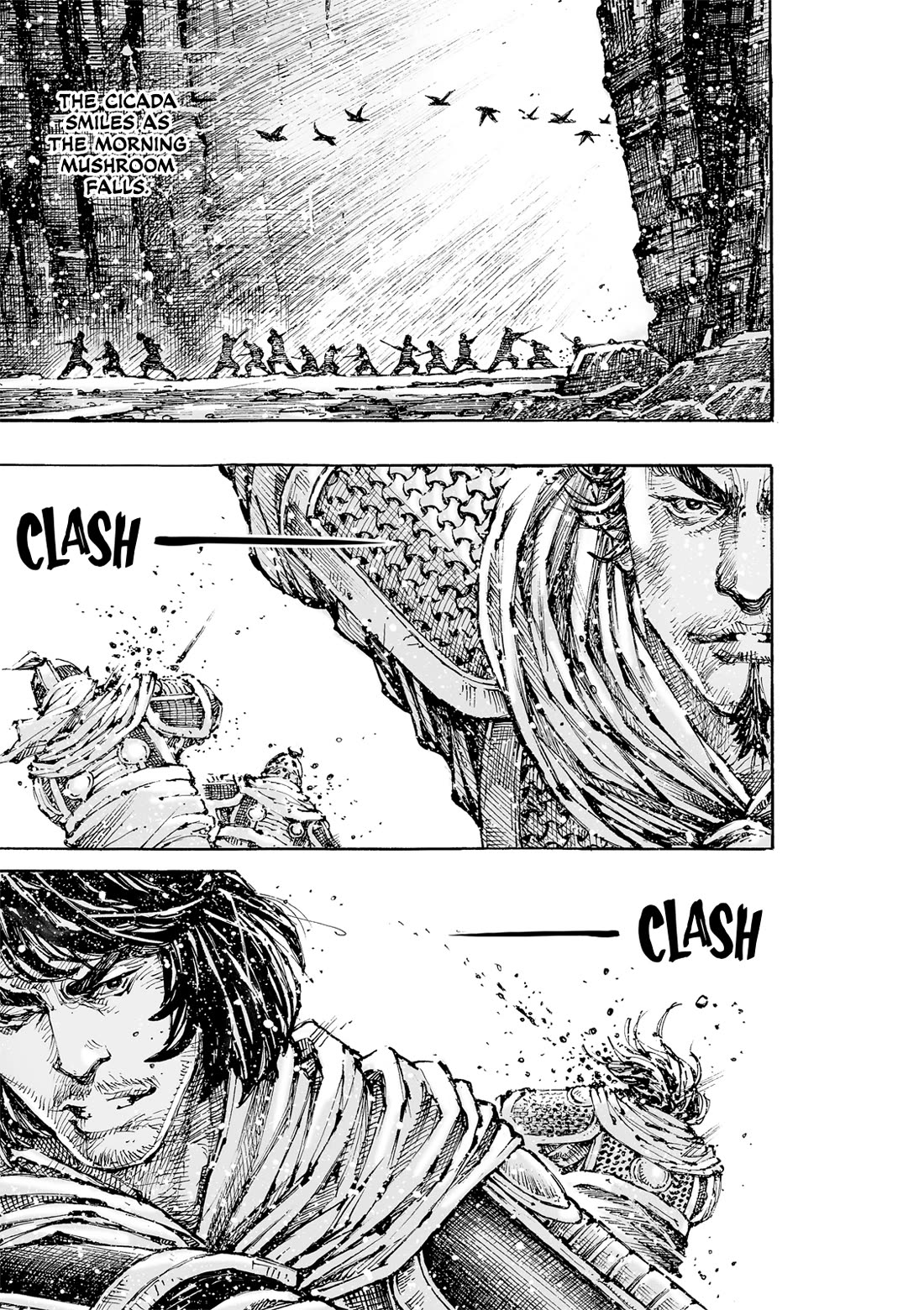 The Ravages of Time Chapter 611 page 13 - Chapter 611: Men On The Path
