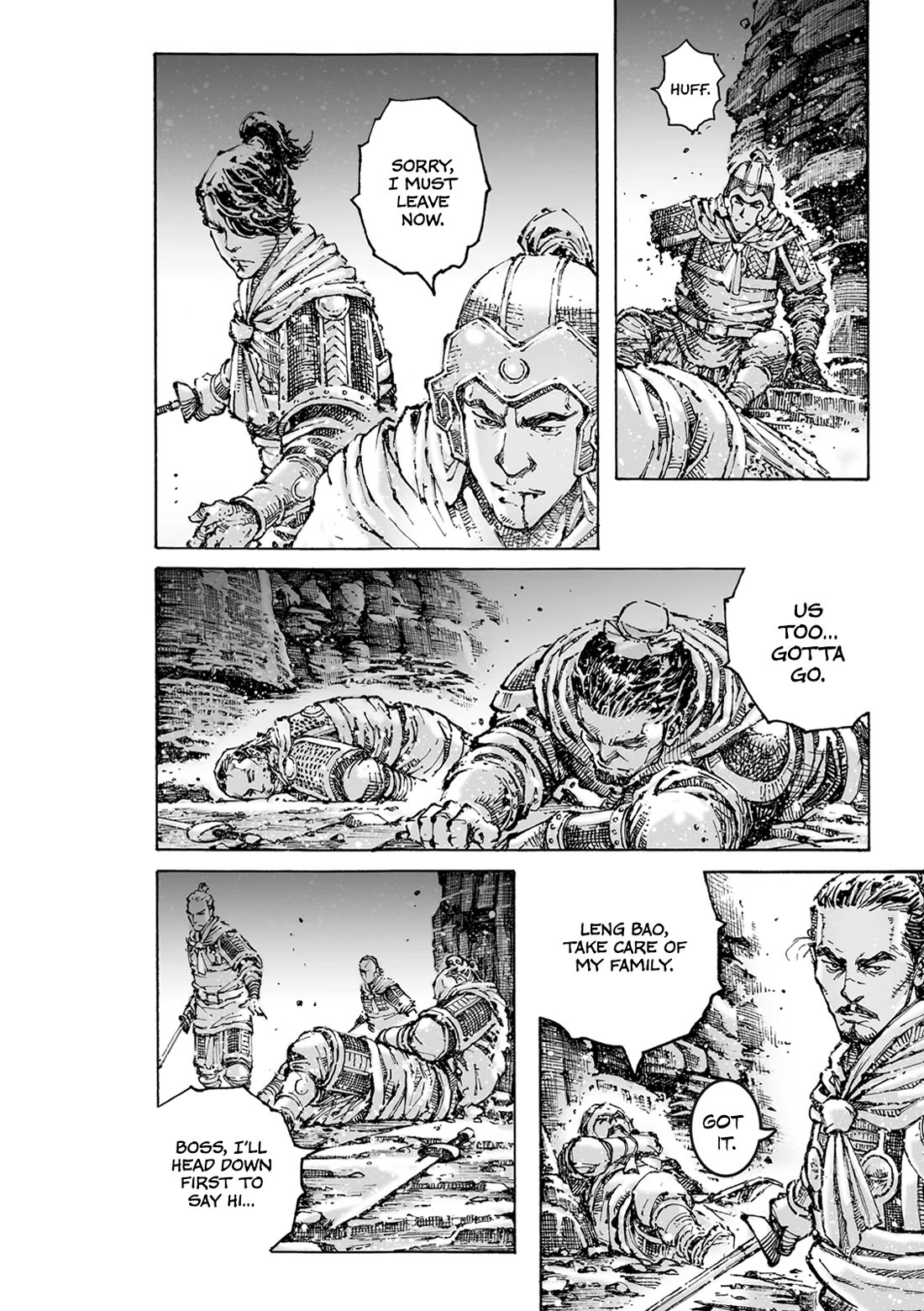 The Ravages of Time Chapter 611 page 14 - Chapter 611: Men On The Path