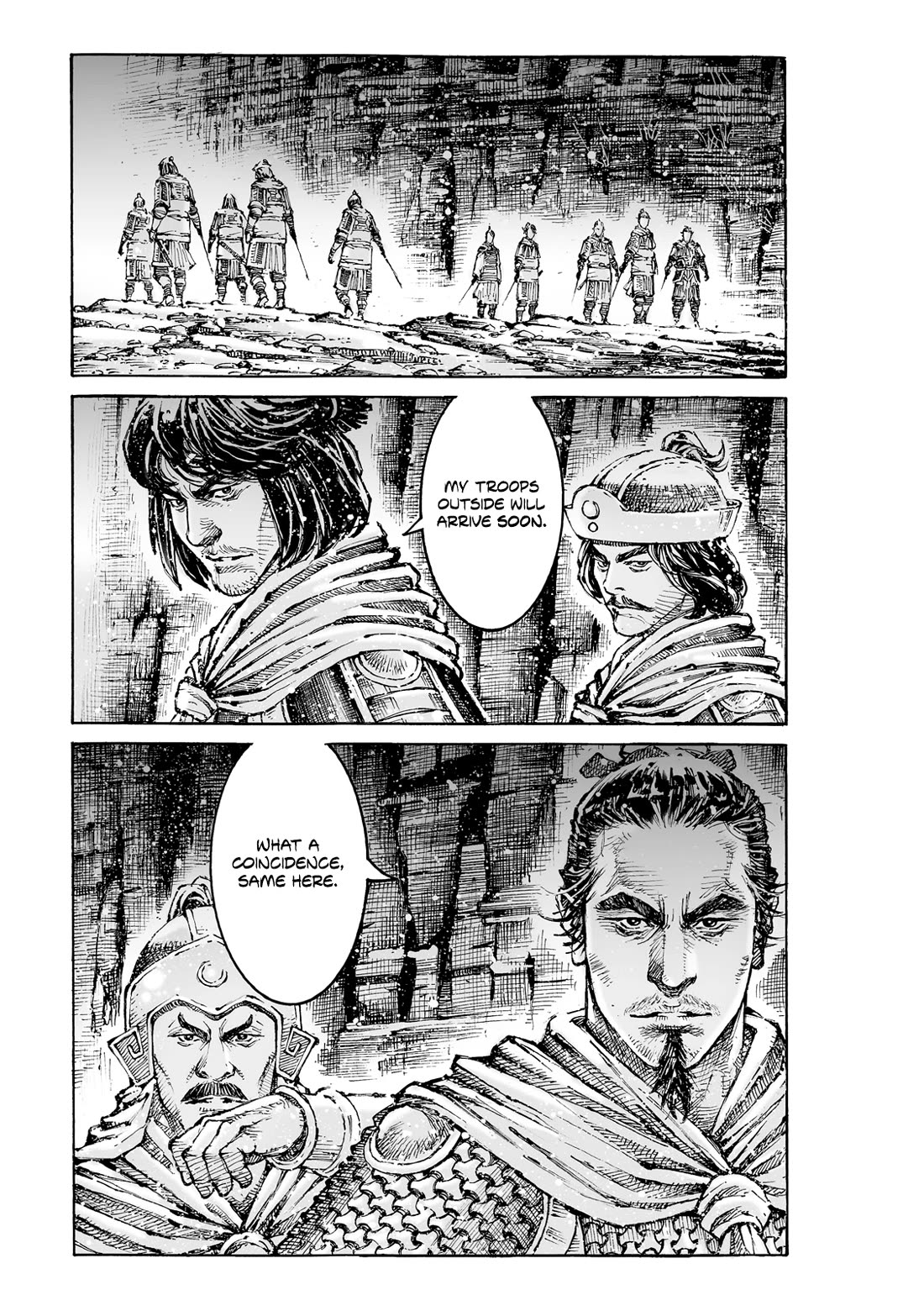 The Ravages of Time Chapter 611 page 15 - Chapter 611: Men On The Path